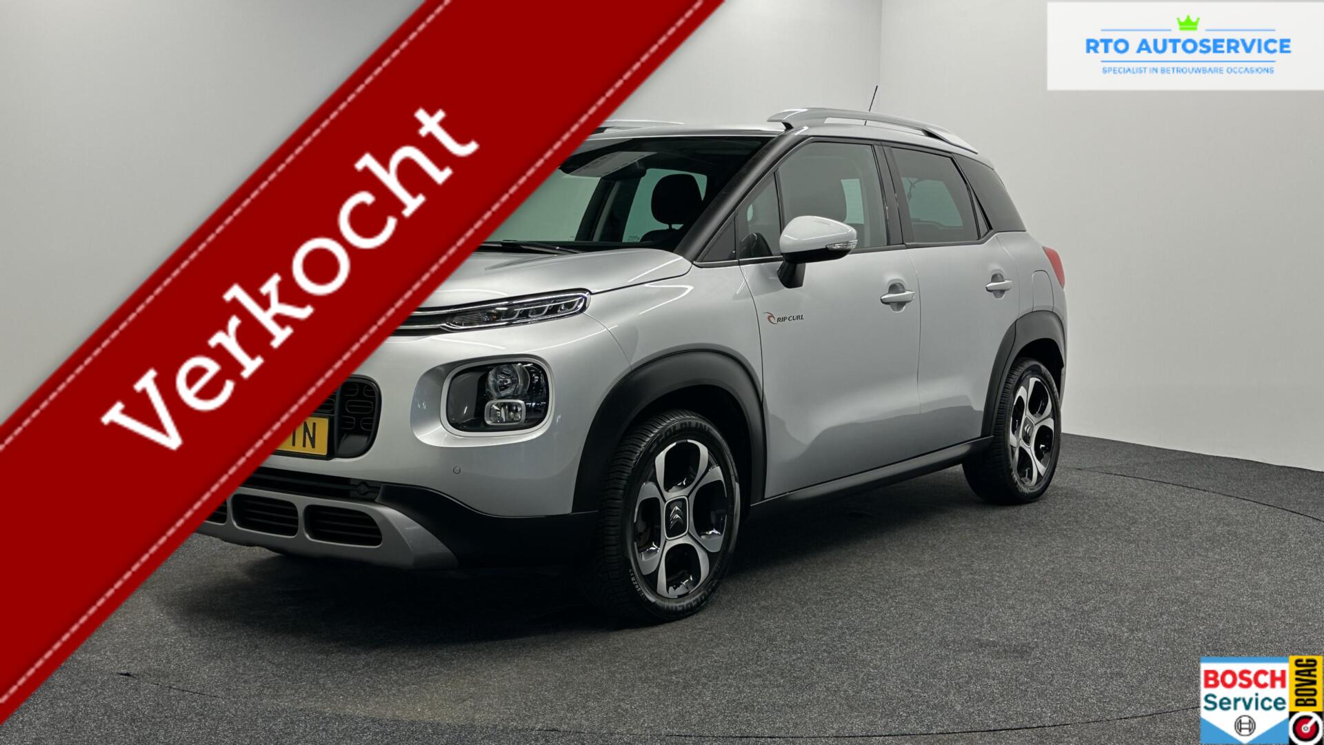 Citroen C3 Aircross 1.2 PureTech S&S Shine CAMERA CARPLAY NAVI CRUISE ECC LM. 2018 - voorkant