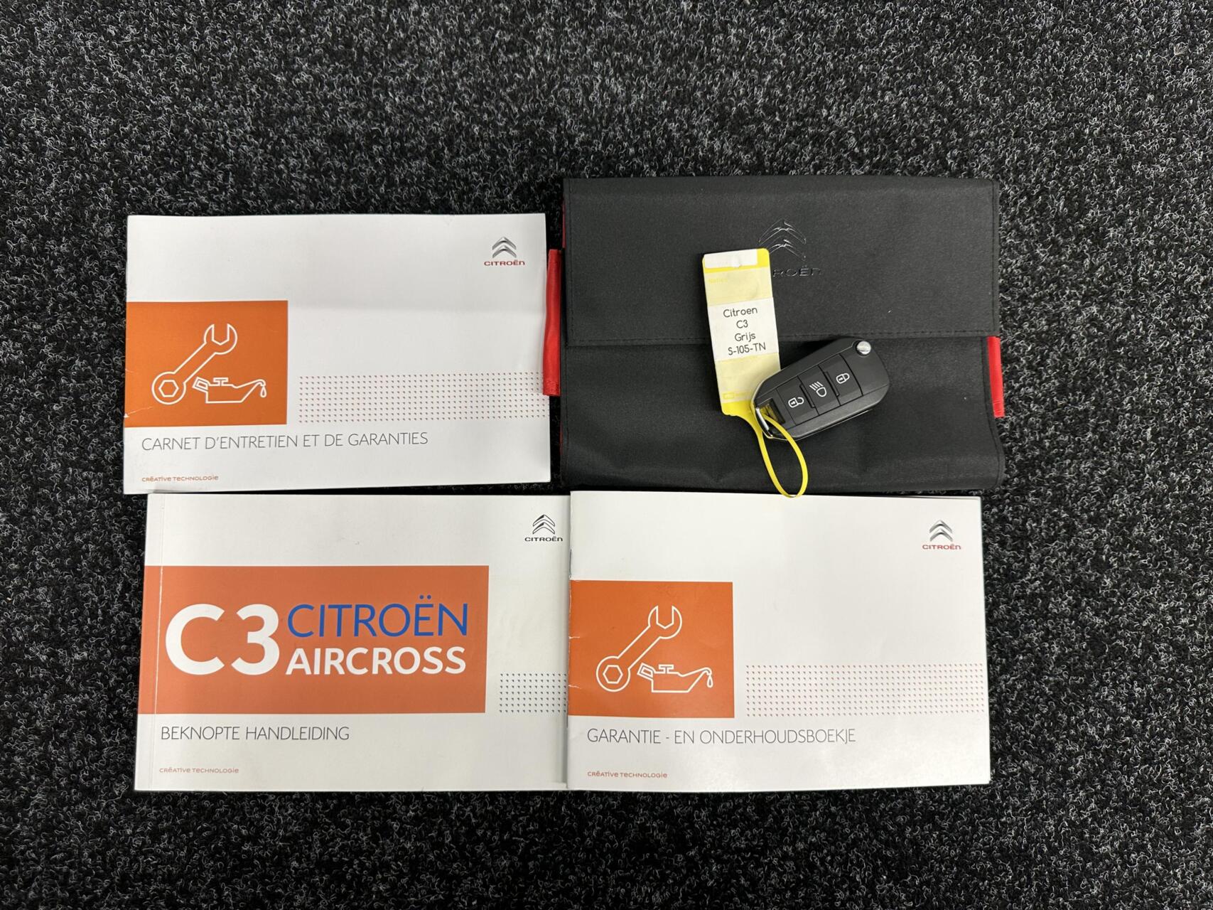 Foto van Citroen C3 Aircross