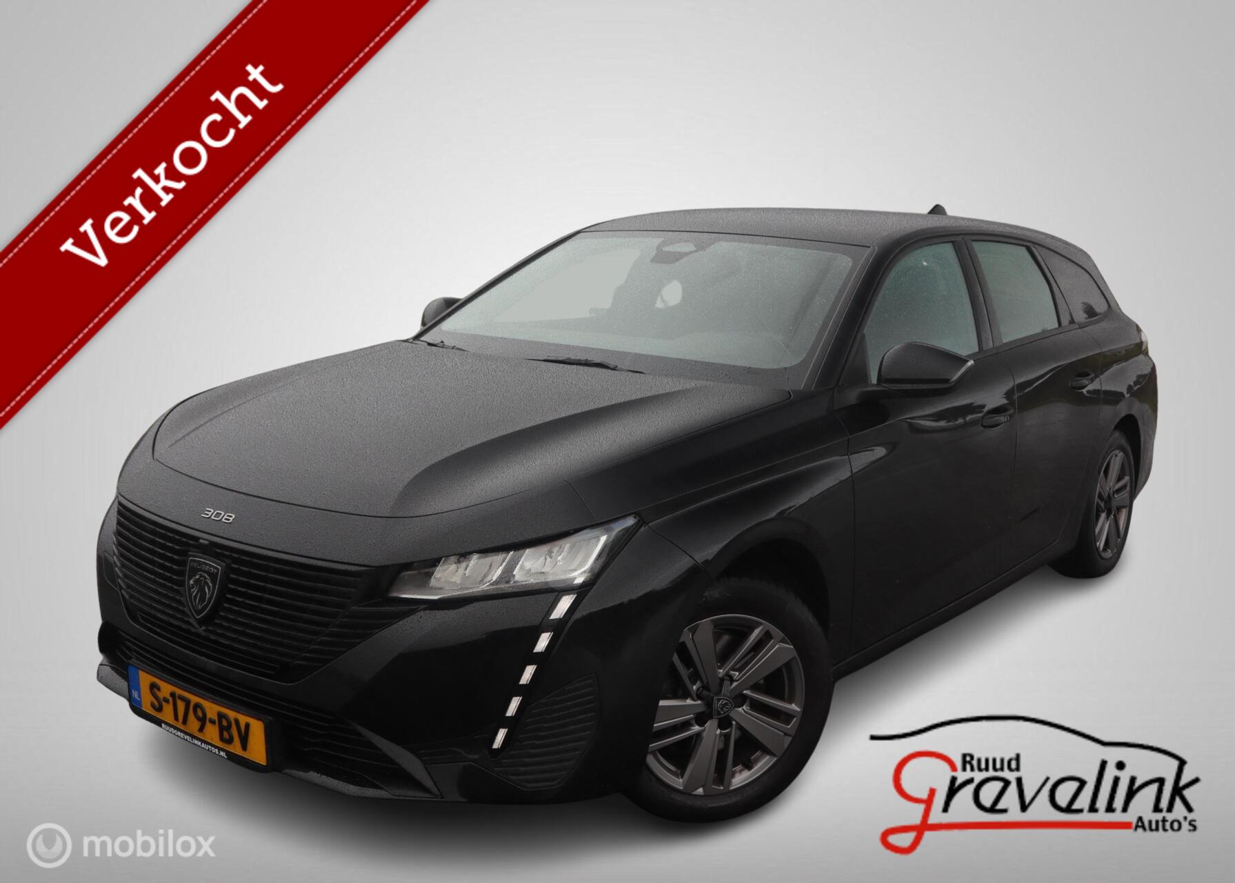 Peugeot 308 SW 1.2 PT 131 PK H6 (NIEUWSTE MODEL) Navi Full Led Digi Cockpit Clima Pdc 2023 - voorkant