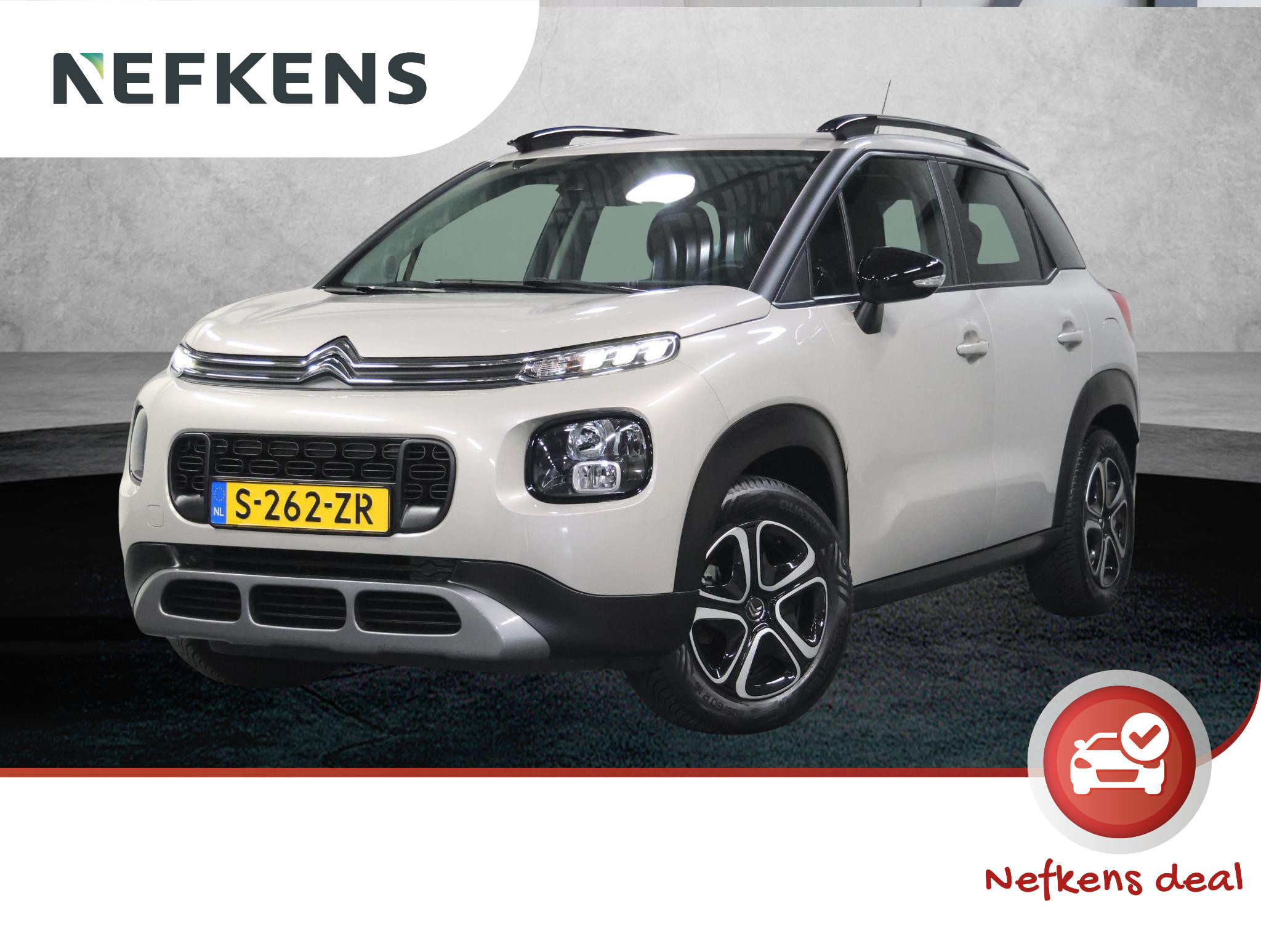 Citroen C3 Aircross 1.2 130PK Feel 2021 - voorkant