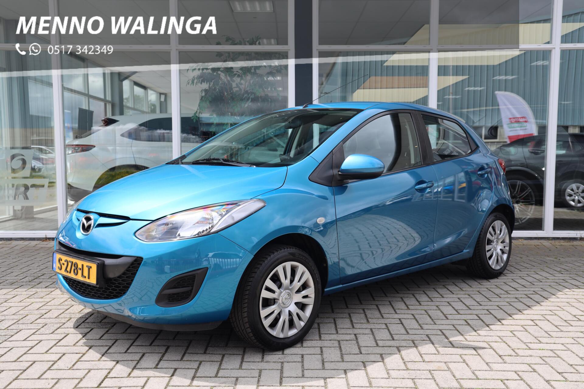 Mazda Mazda 2 1.3 TS Plus|Trekhaak|Camera|Airco 2011 - voorkant