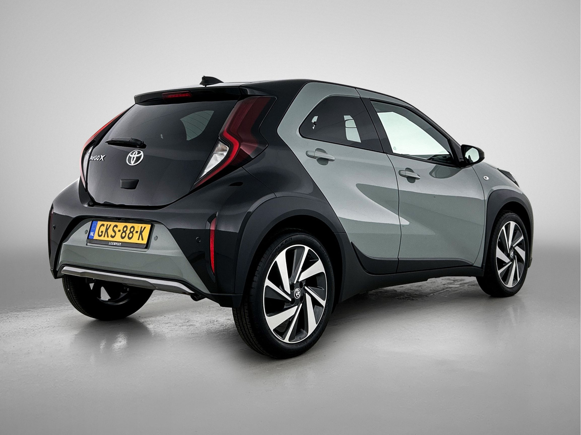Foto van Toyota Toyota Aygo X