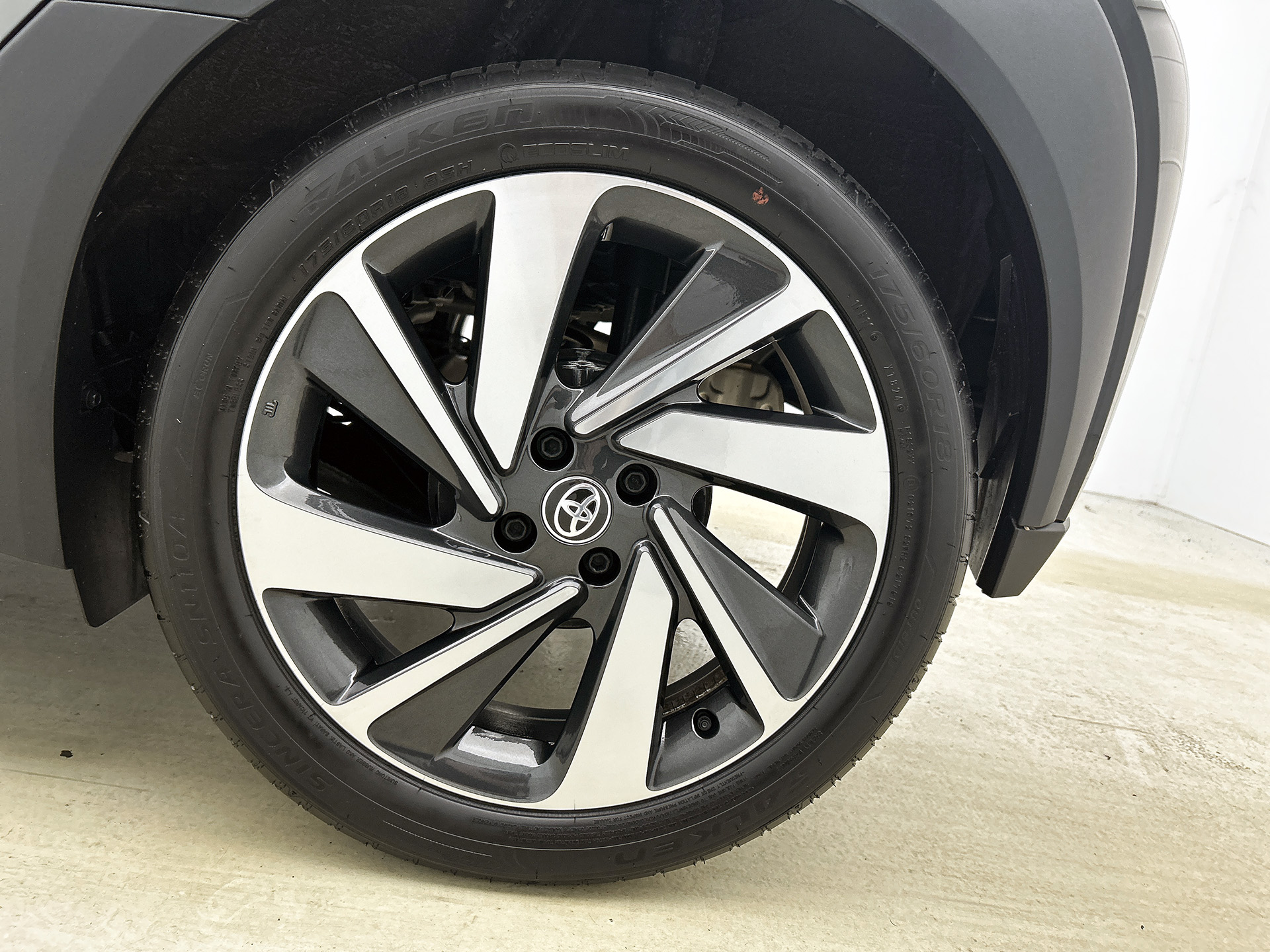 Foto van Toyota Toyota Aygo X