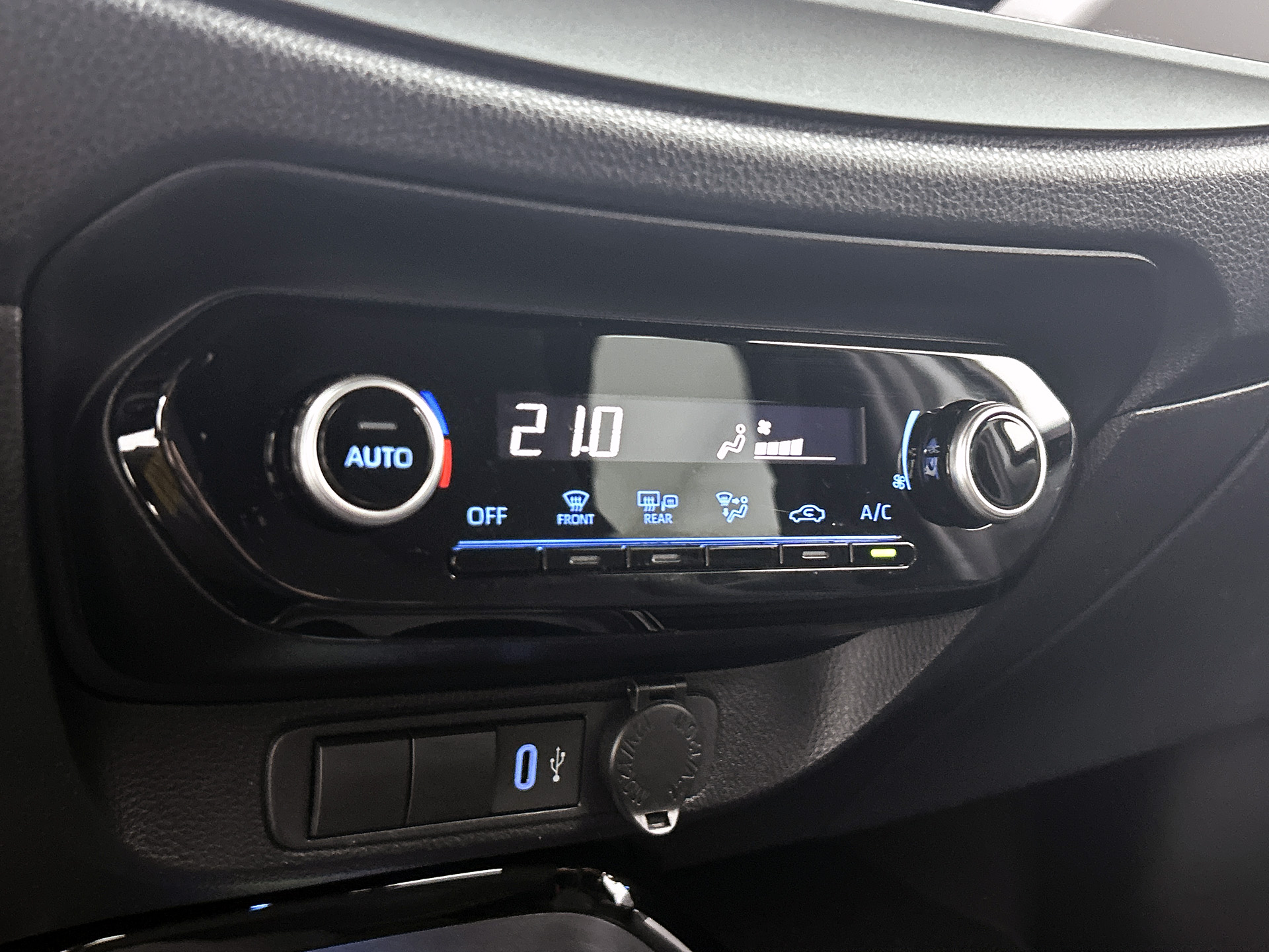 Foto van Toyota Toyota Aygo X