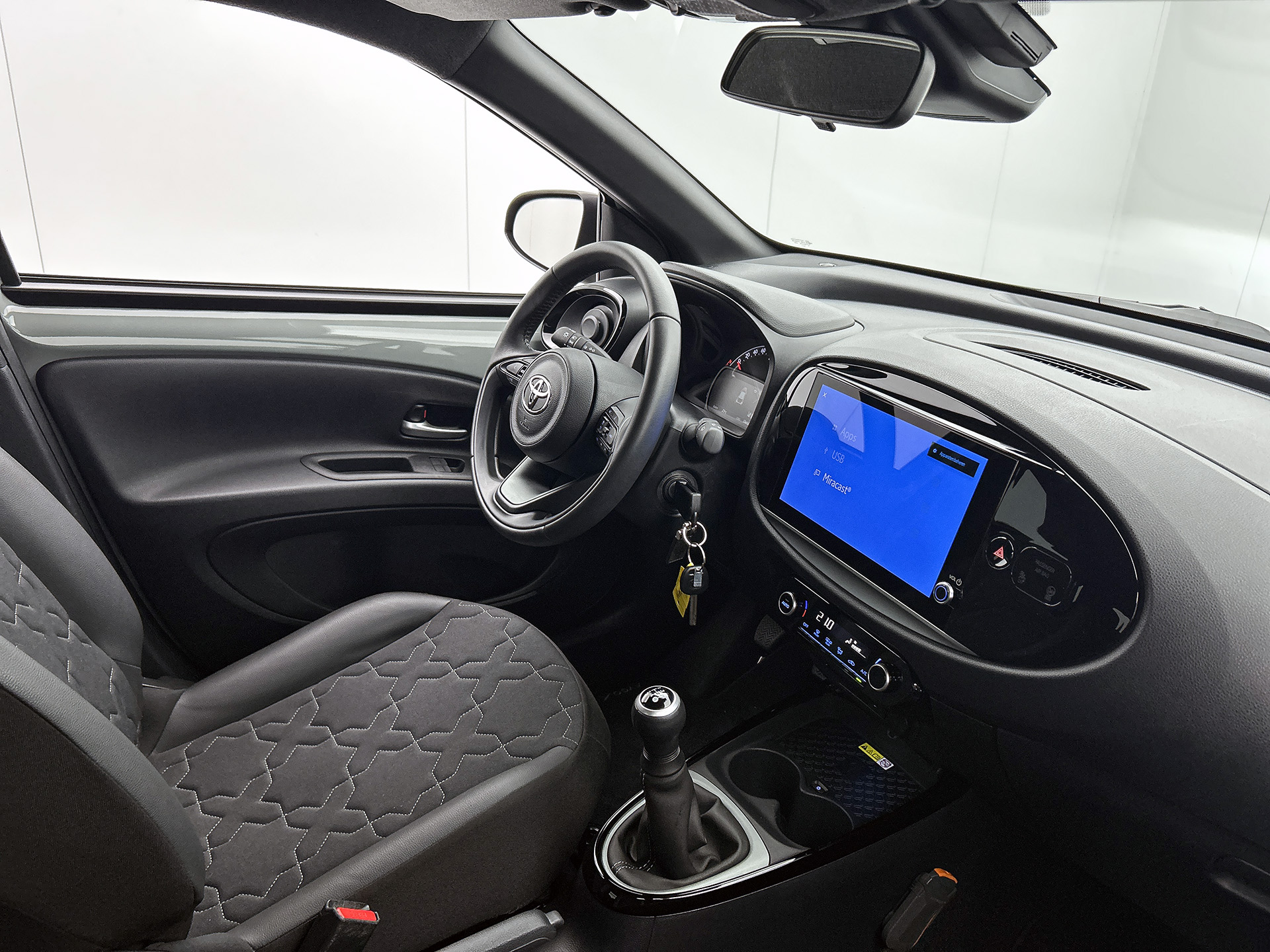 Foto van Toyota Toyota Aygo X