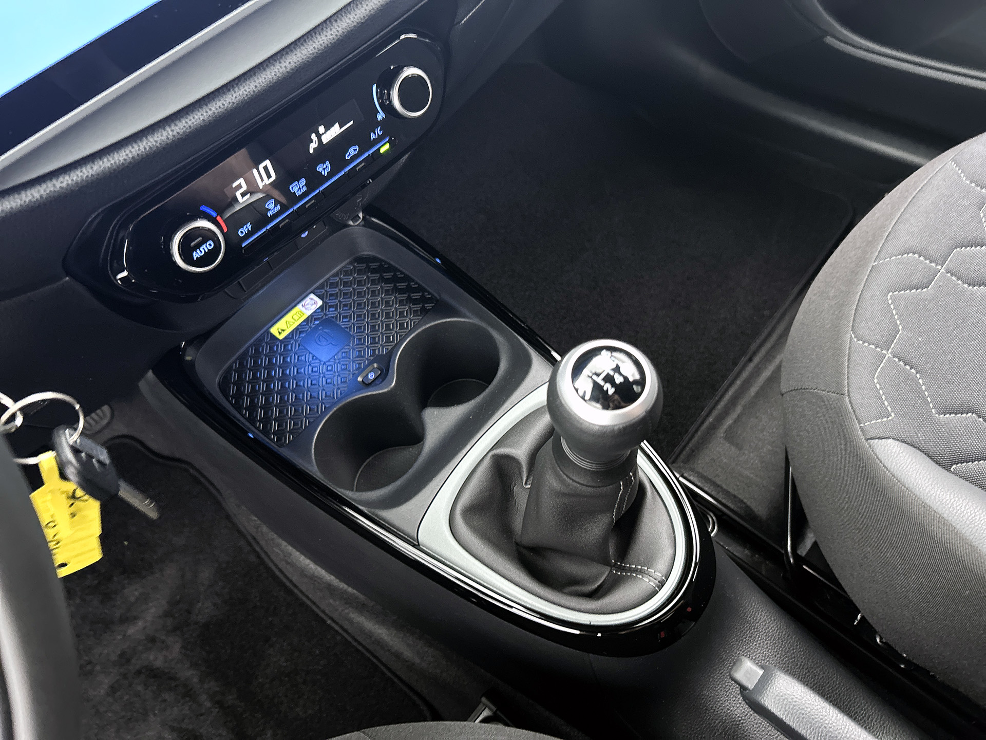 Foto van Toyota Toyota Aygo X