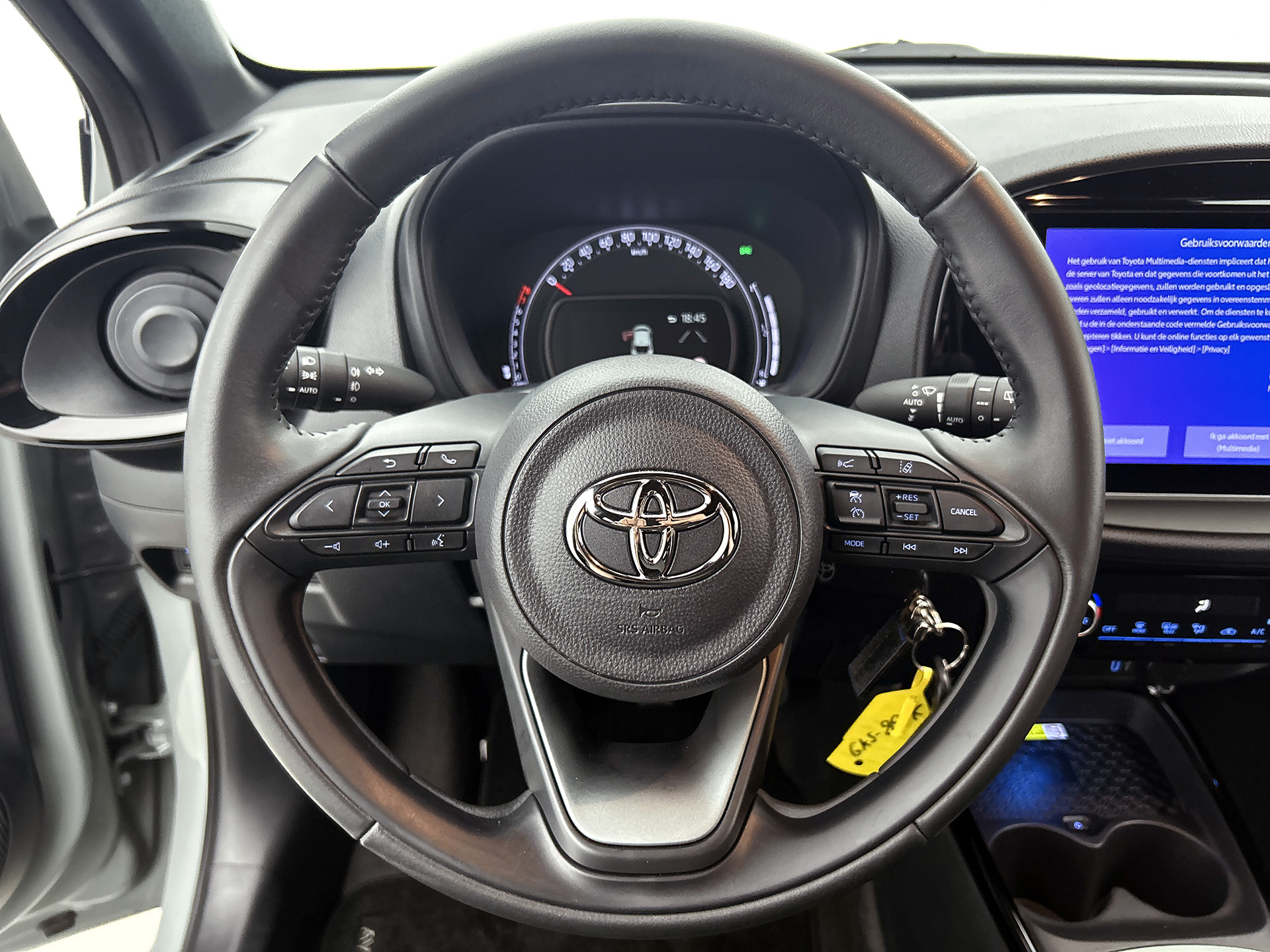 Foto van Toyota Toyota Aygo X