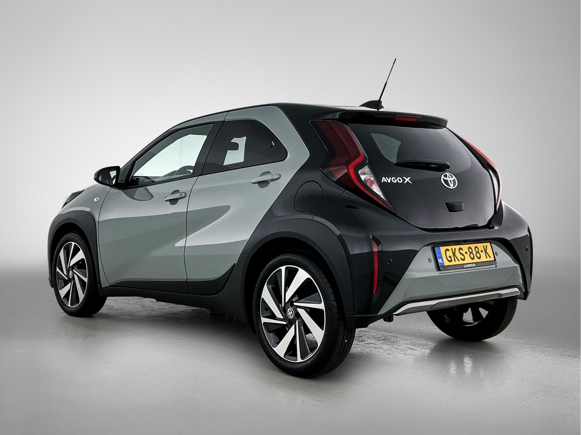 Foto van Toyota Toyota Aygo X
