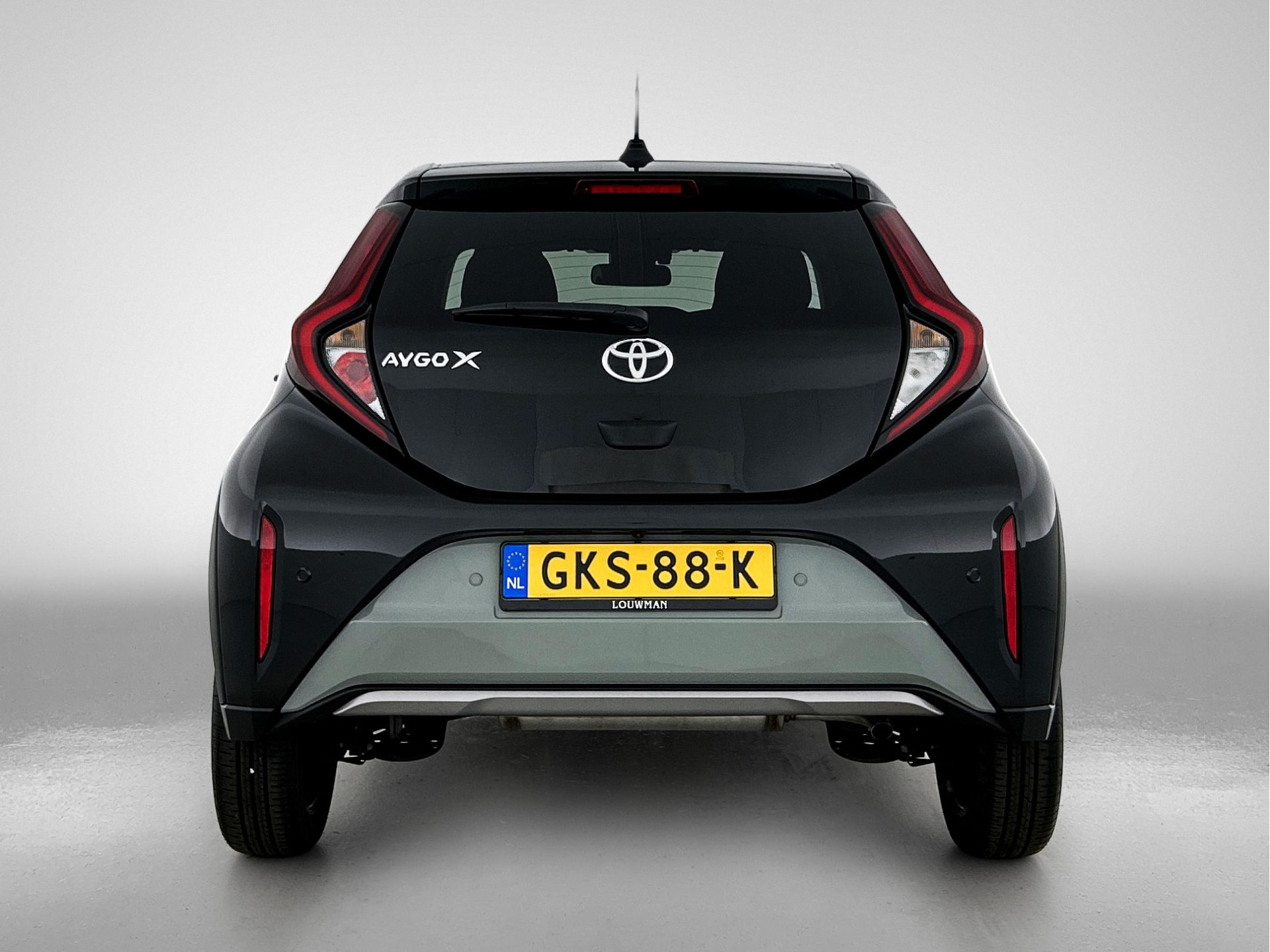 Foto van Toyota Toyota Aygo X