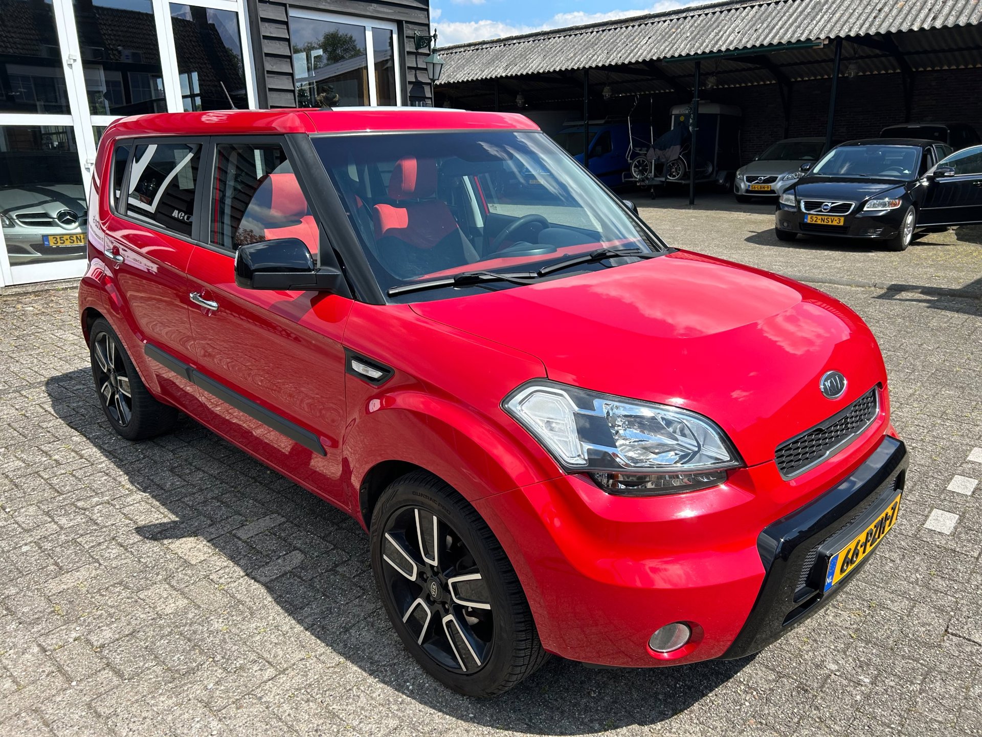 Foto van Kia Soul