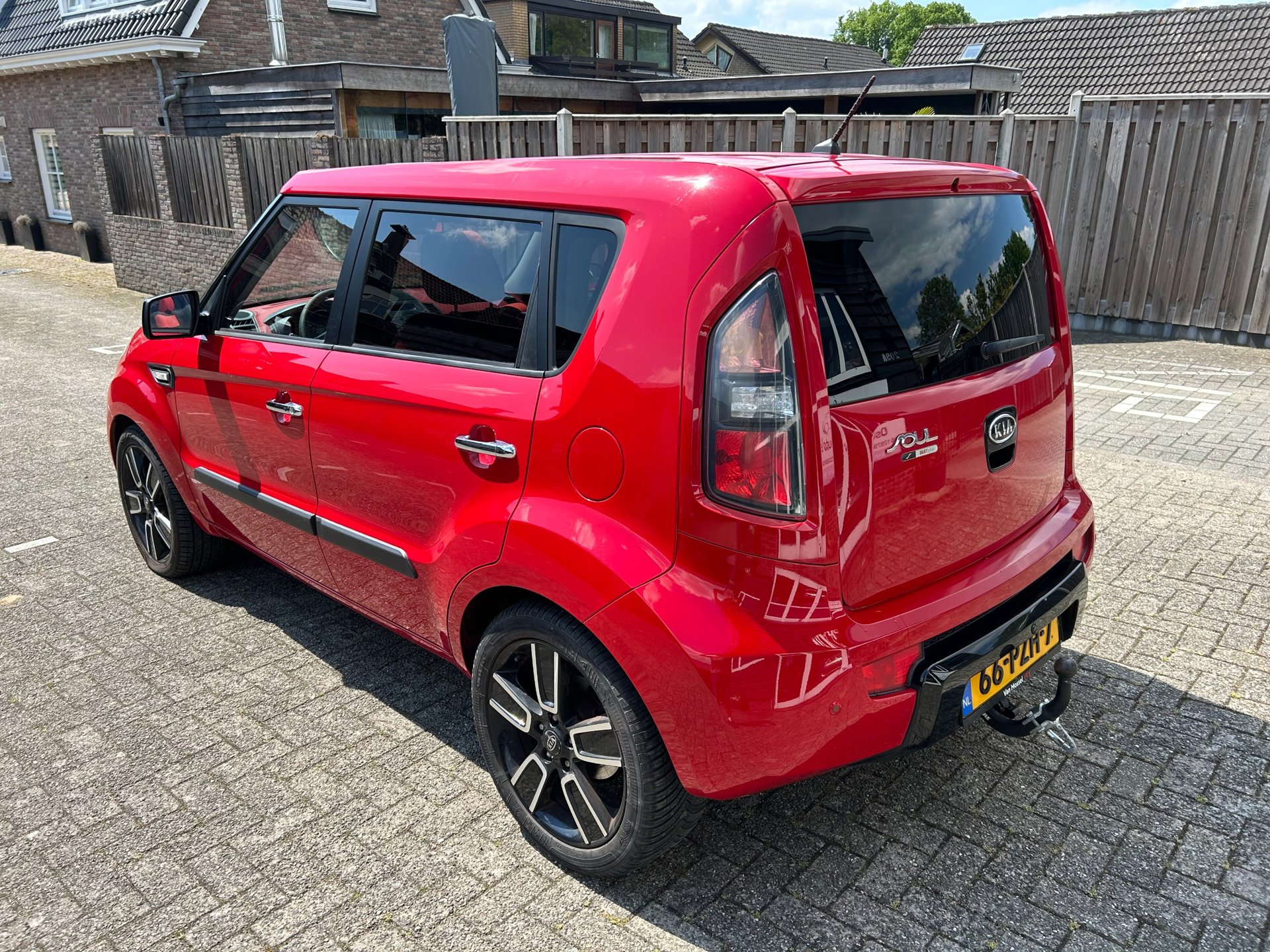 Foto van Kia Soul