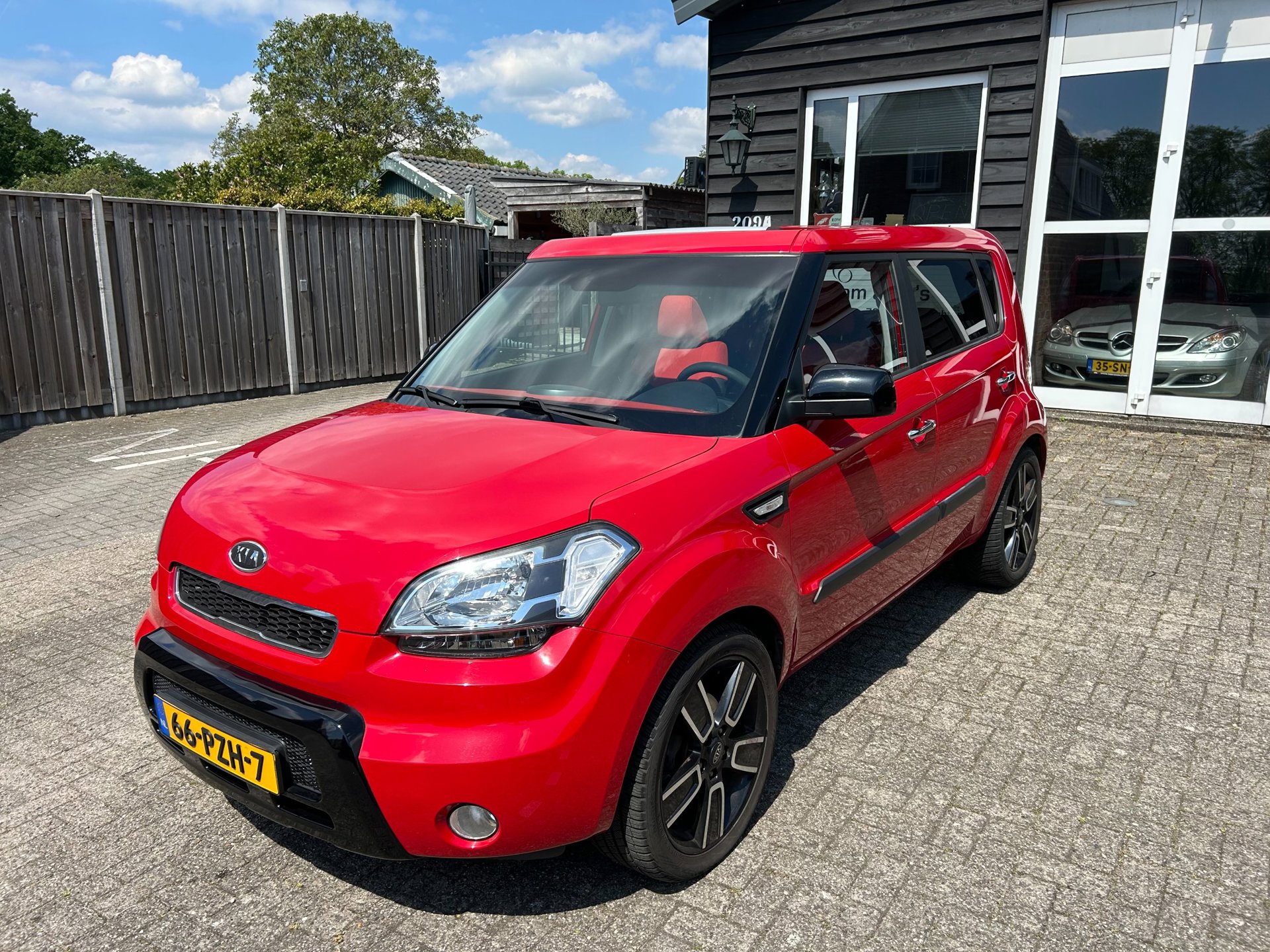 Foto van Kia Soul