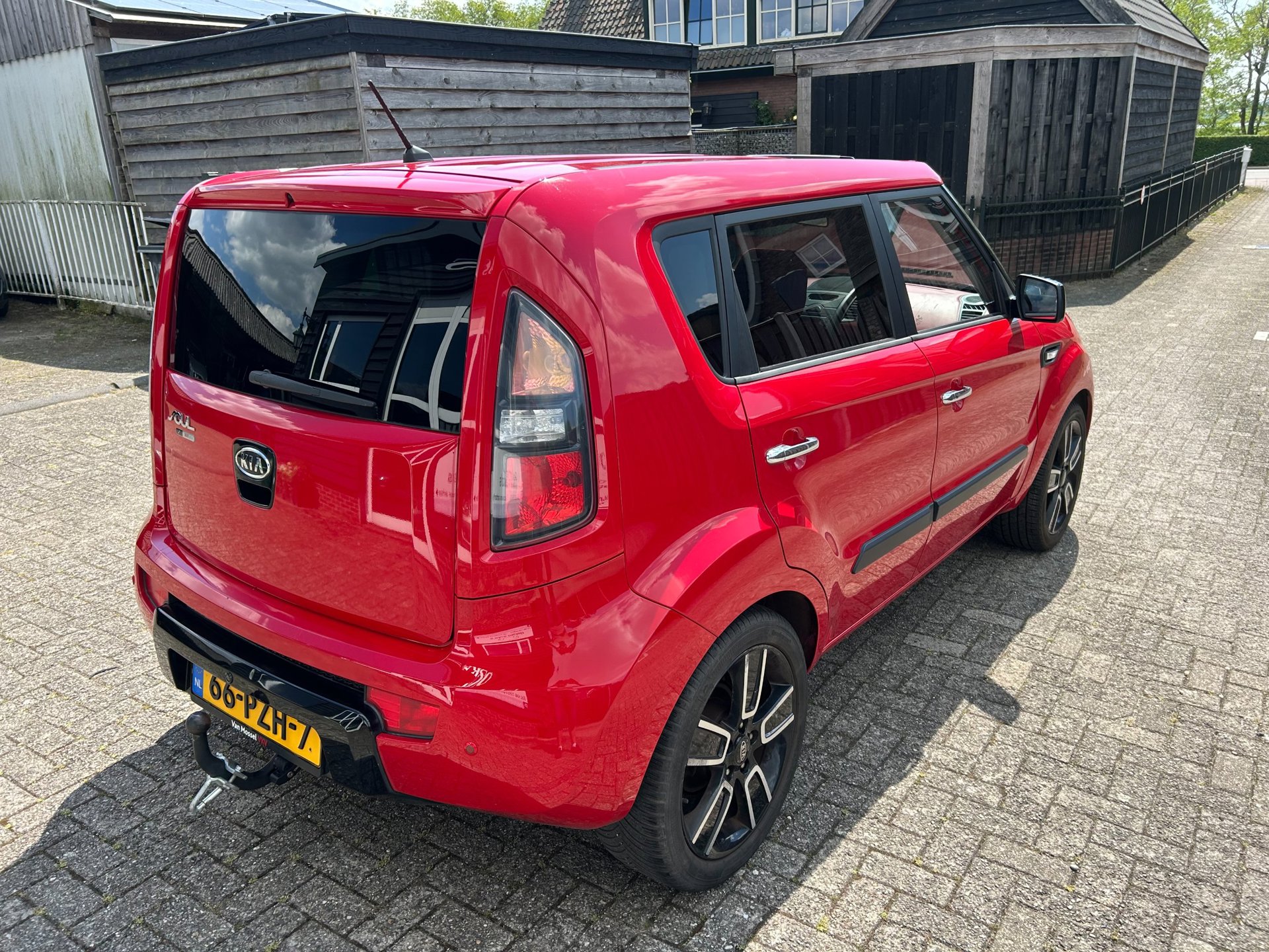 Foto van Kia Soul