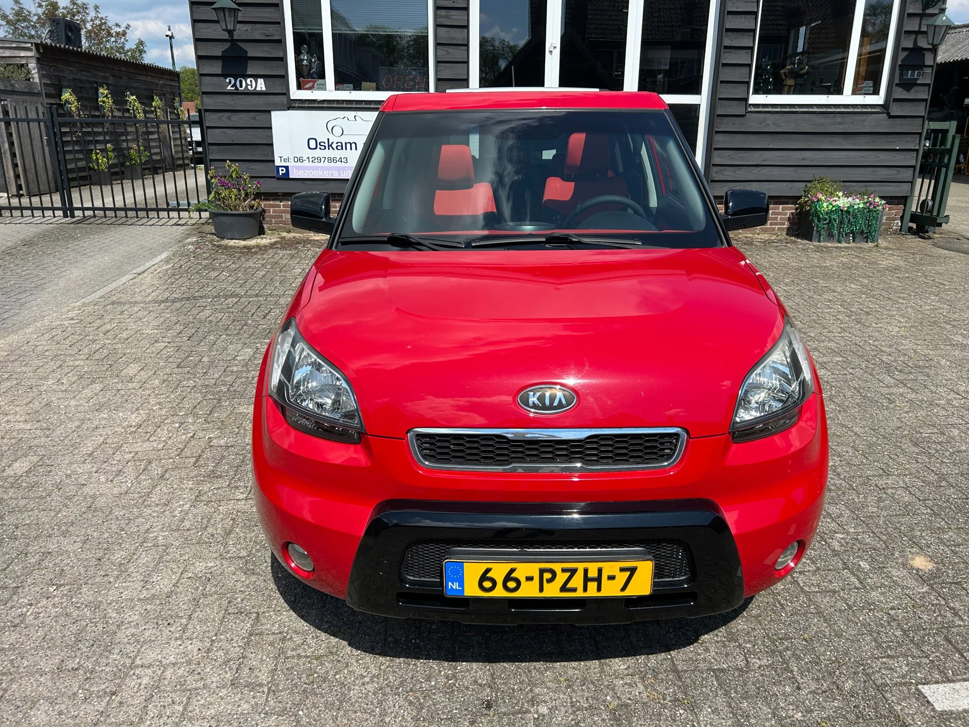 Foto van Kia Soul