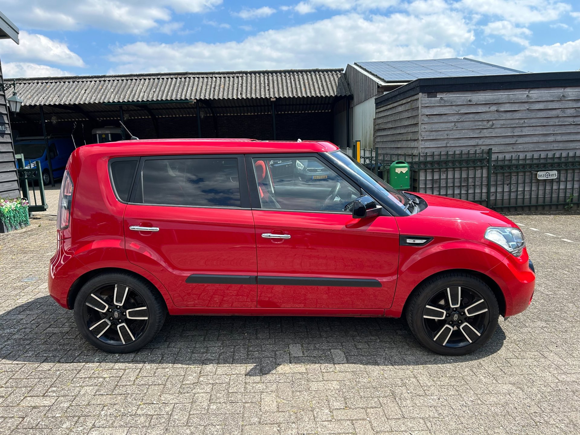 Foto van Kia Soul