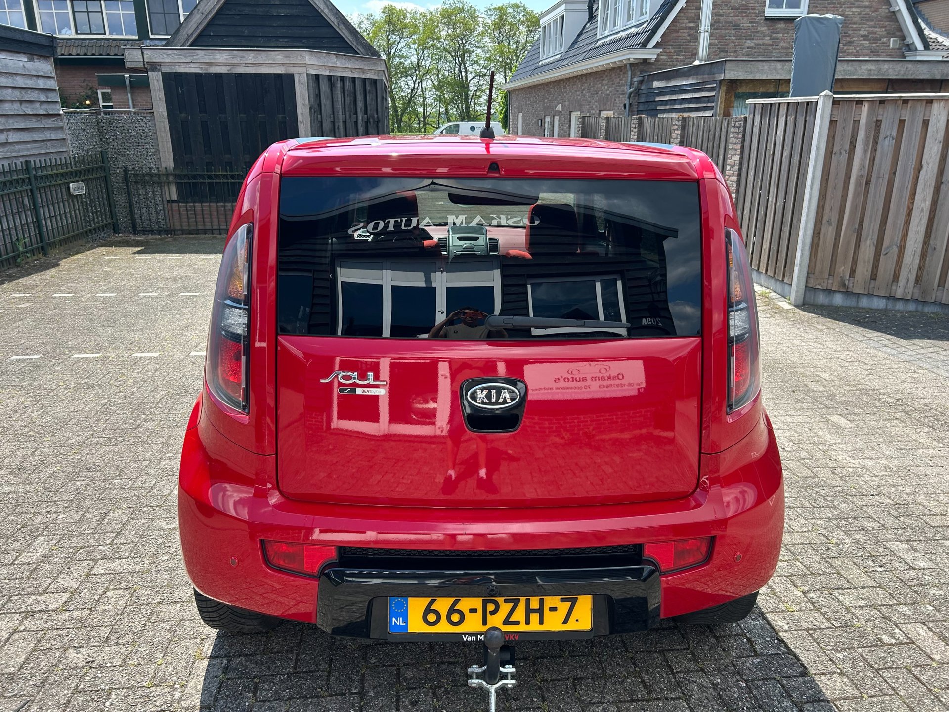 Foto van Kia Soul