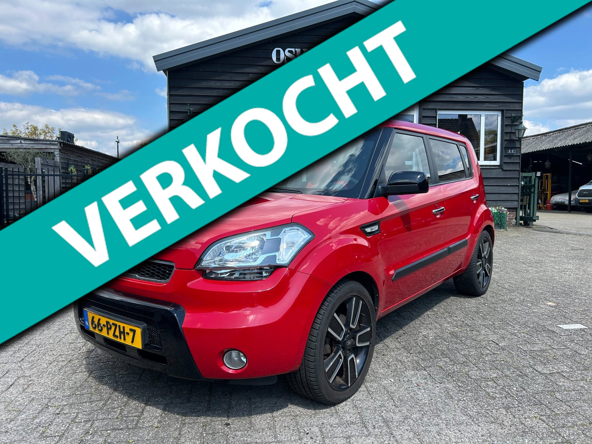 Kia Soul 1.6 X-ecutive Beat, uitvoering afnmb.,trekhaak 2011 - voorkant