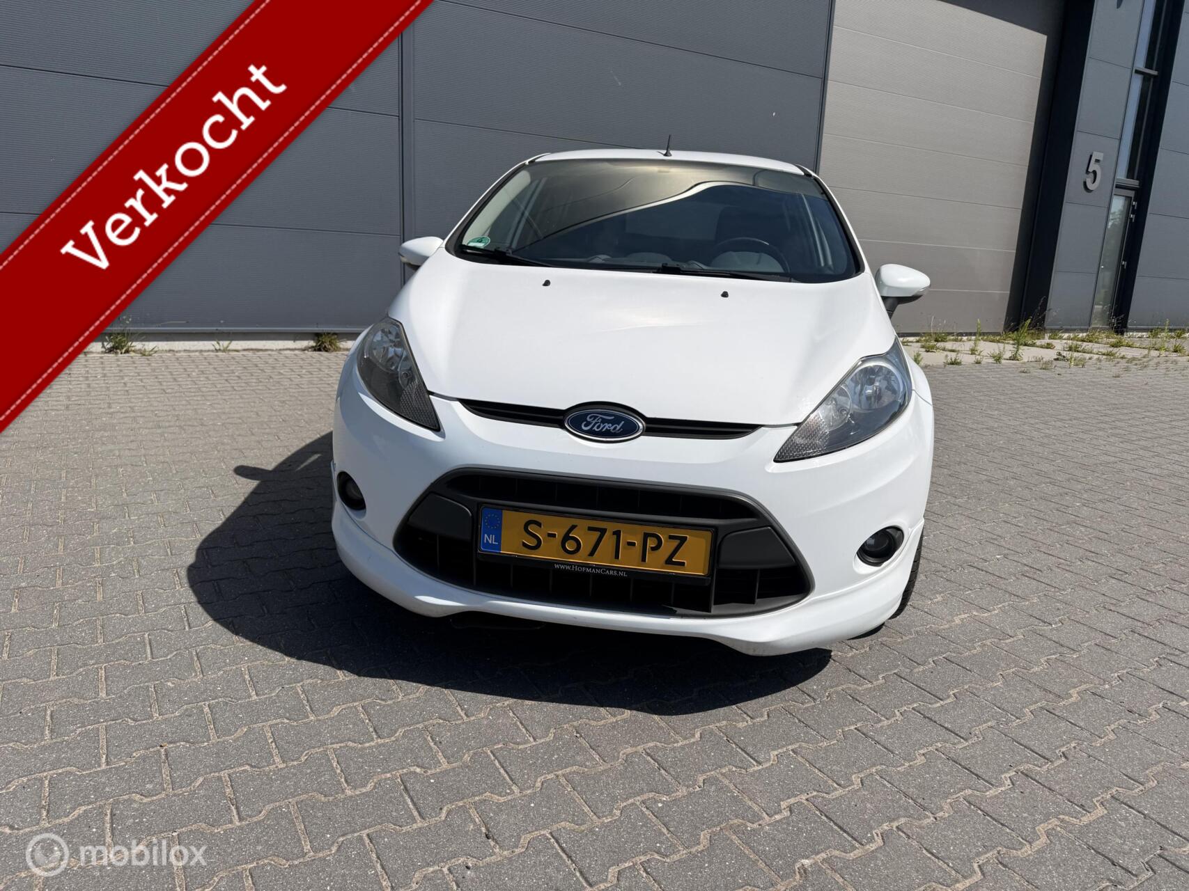 Foto van Ford Fiesta