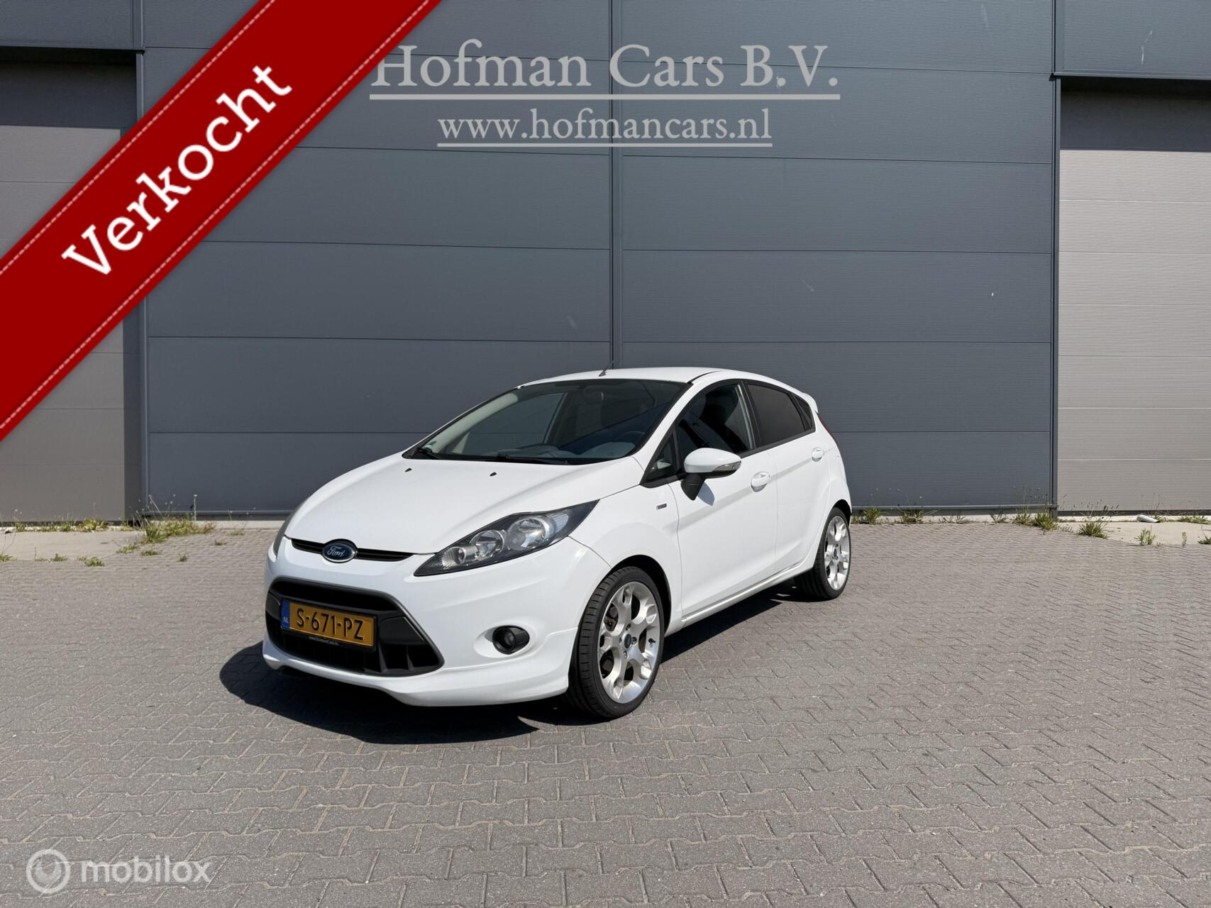 Ford Fiesta 1.25 4-cilinder – Nieuwe distributieriem – 4 nieuwe all-seasonbanden – Airco – Stoelverwarming 2010 - voorkant