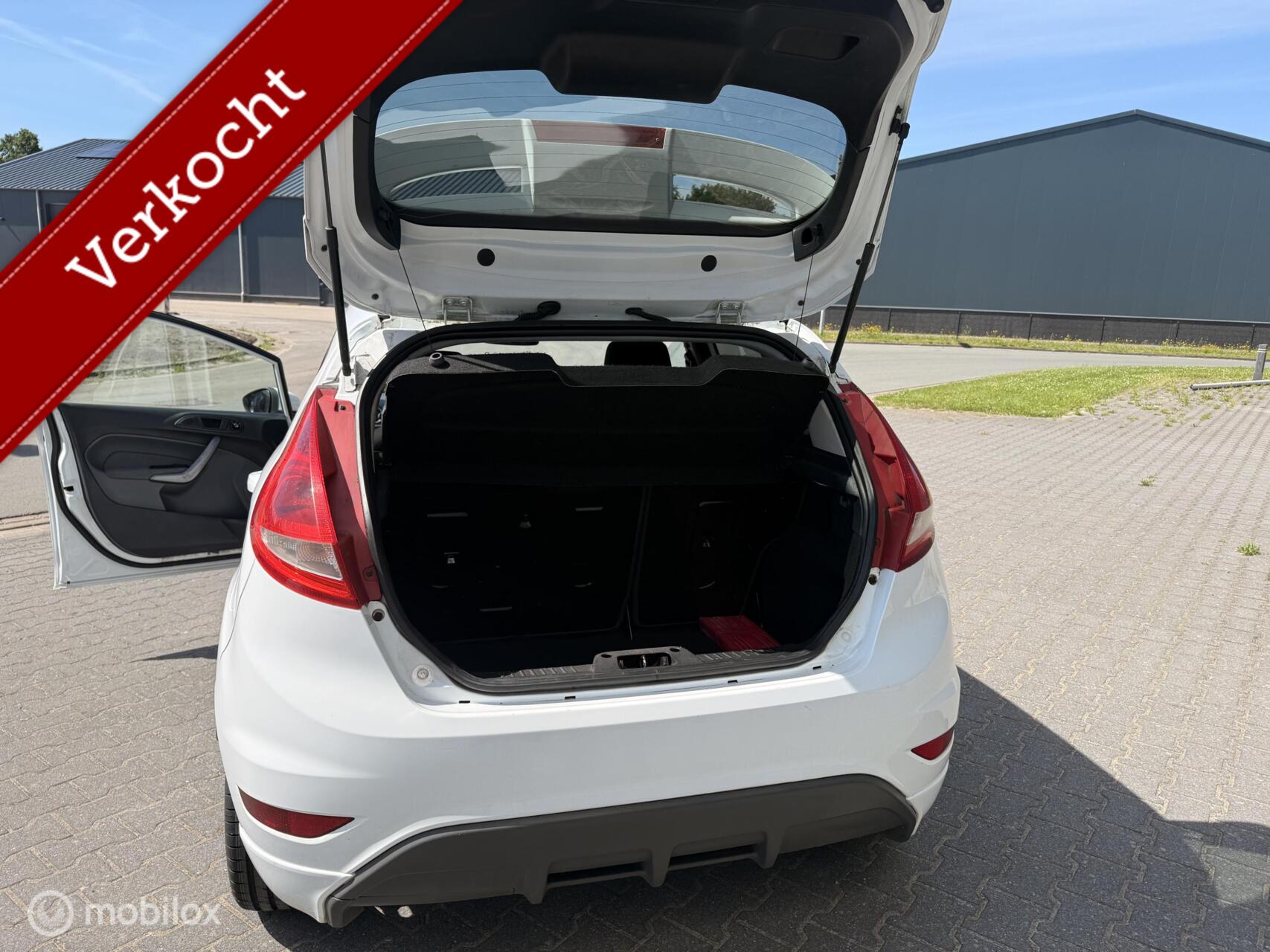Foto van Ford Fiesta