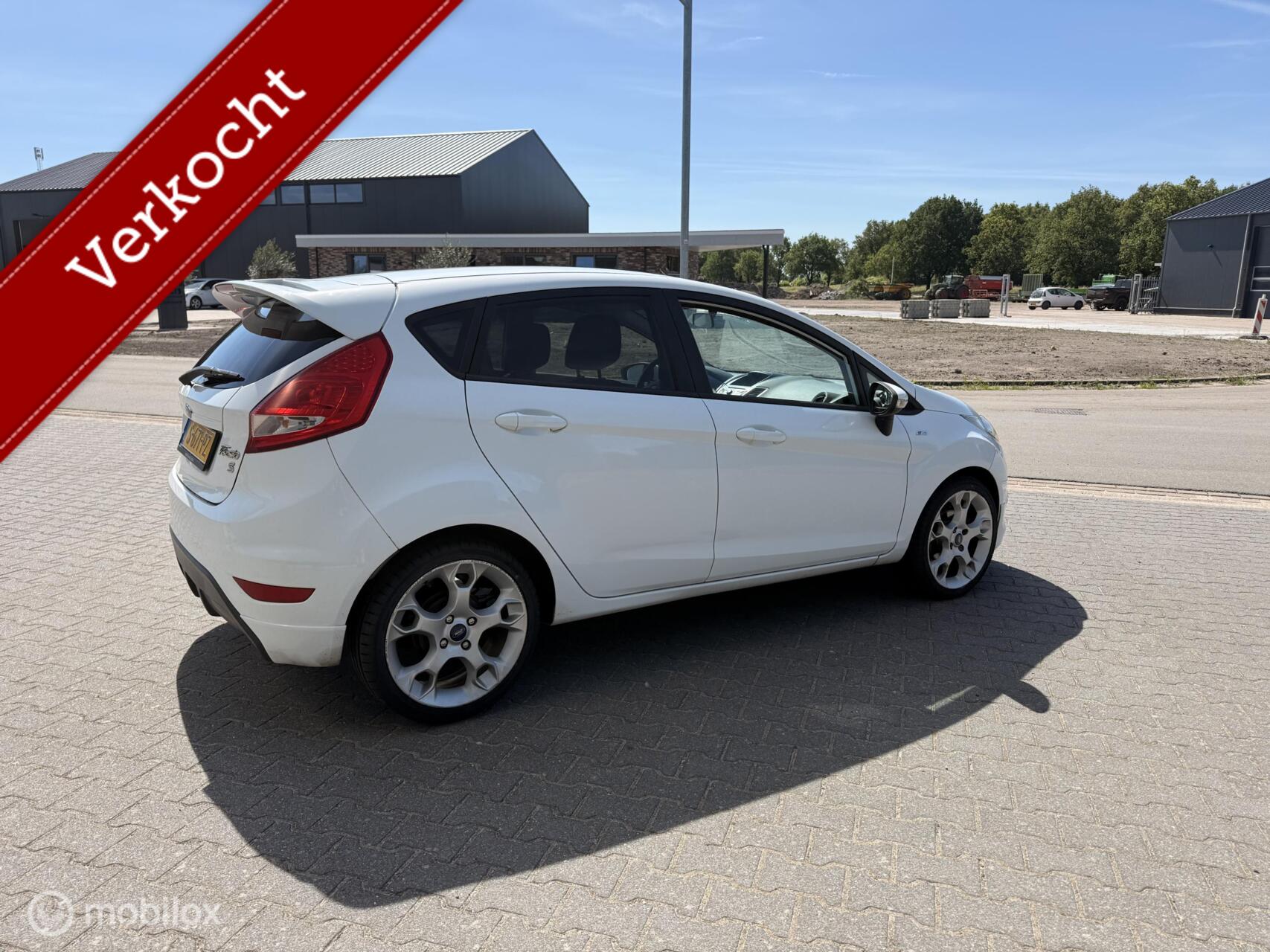Foto van Ford Fiesta