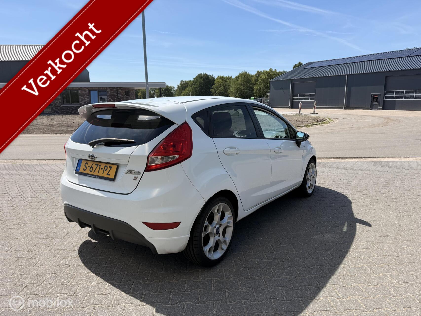 Foto van Ford Fiesta