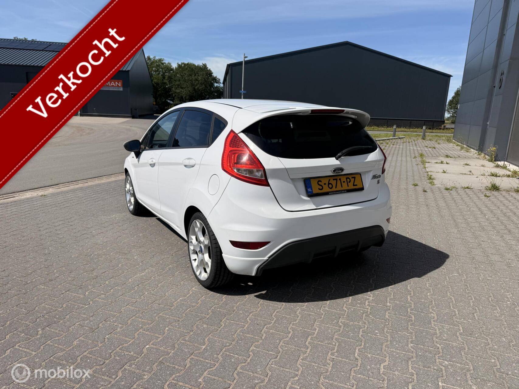Foto van Ford Fiesta