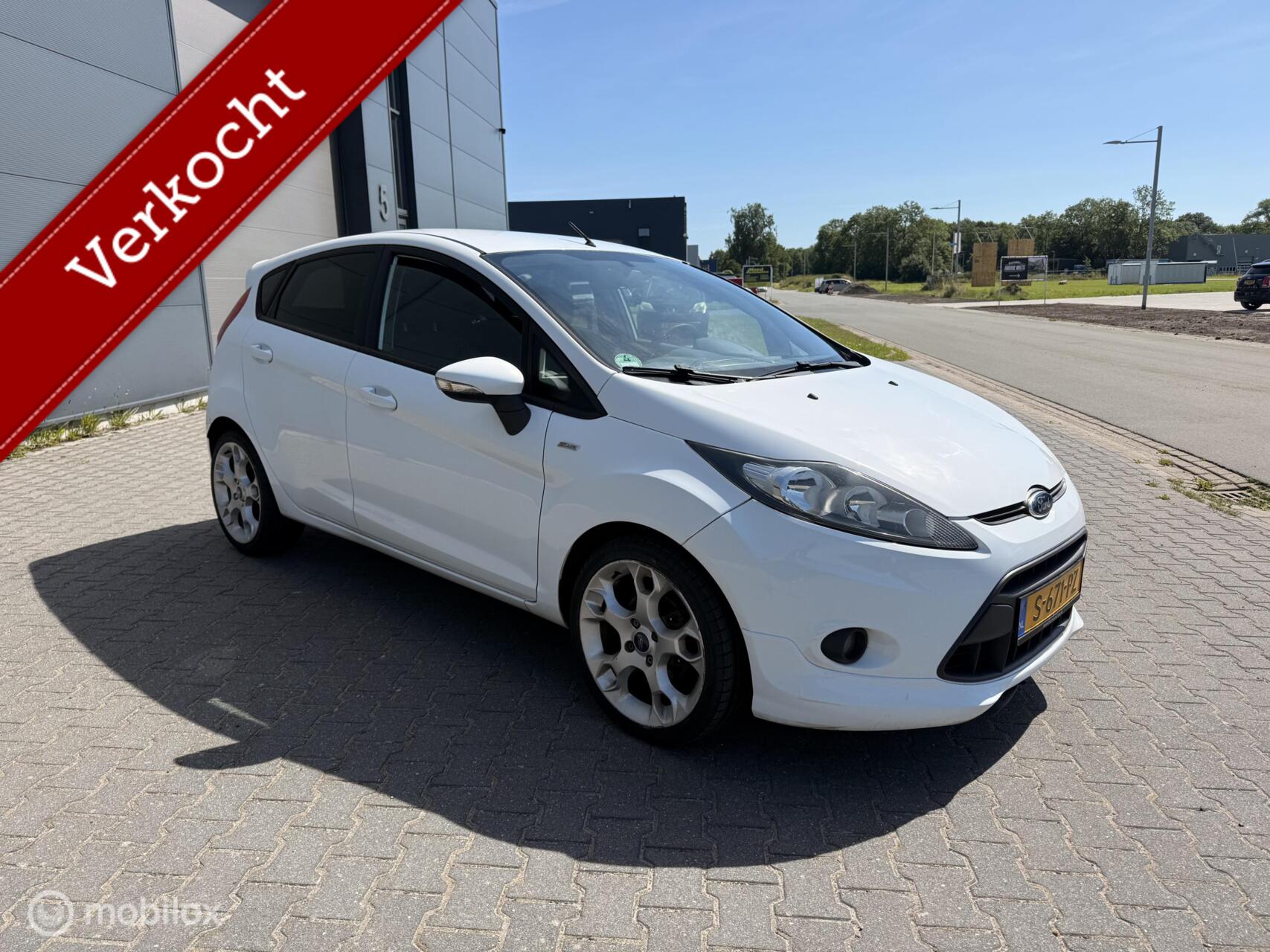 Foto van Ford Fiesta