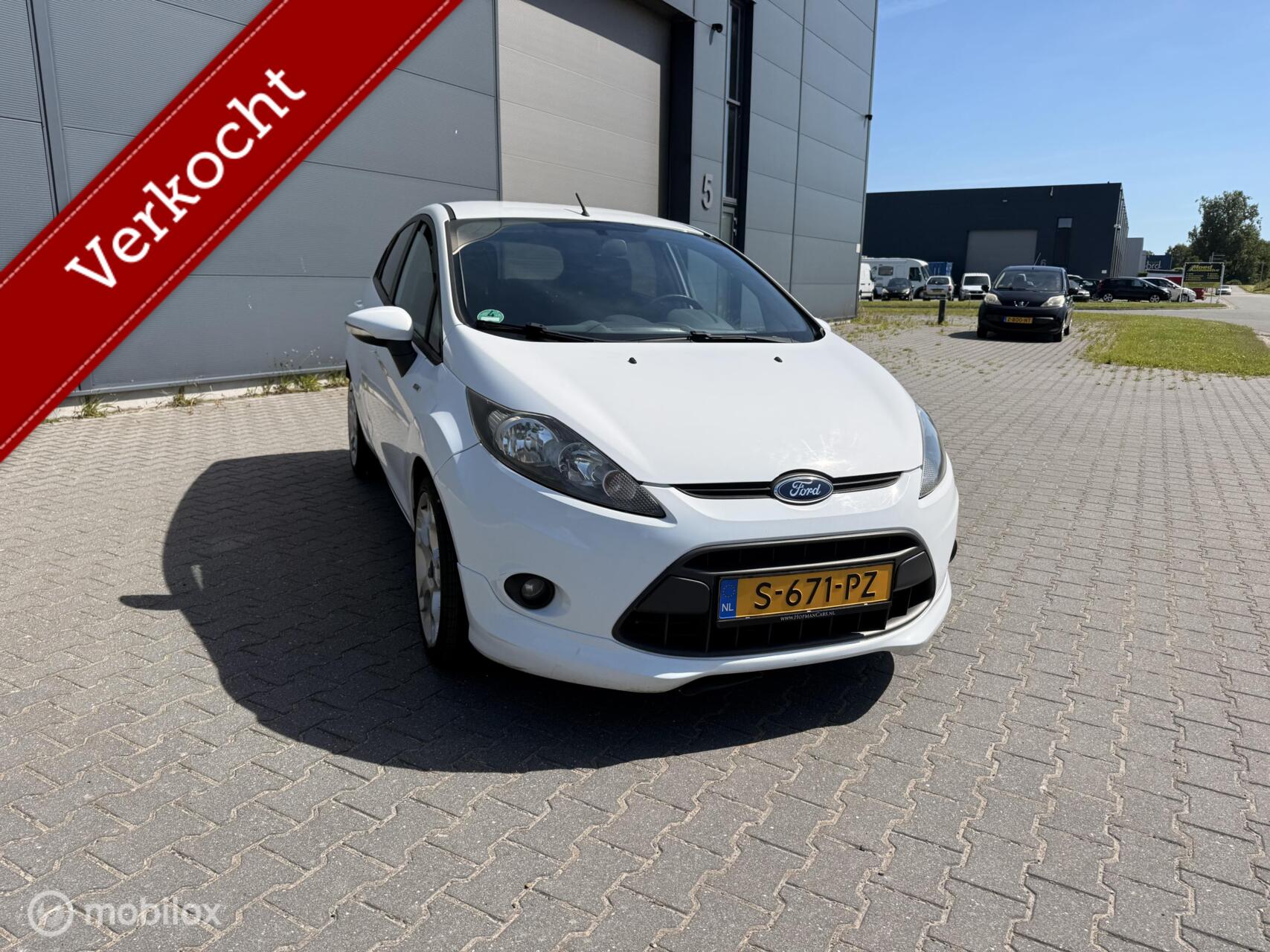 Foto van Ford Fiesta
