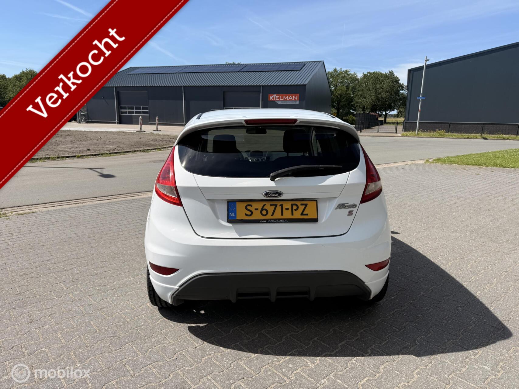 Foto van Ford Fiesta