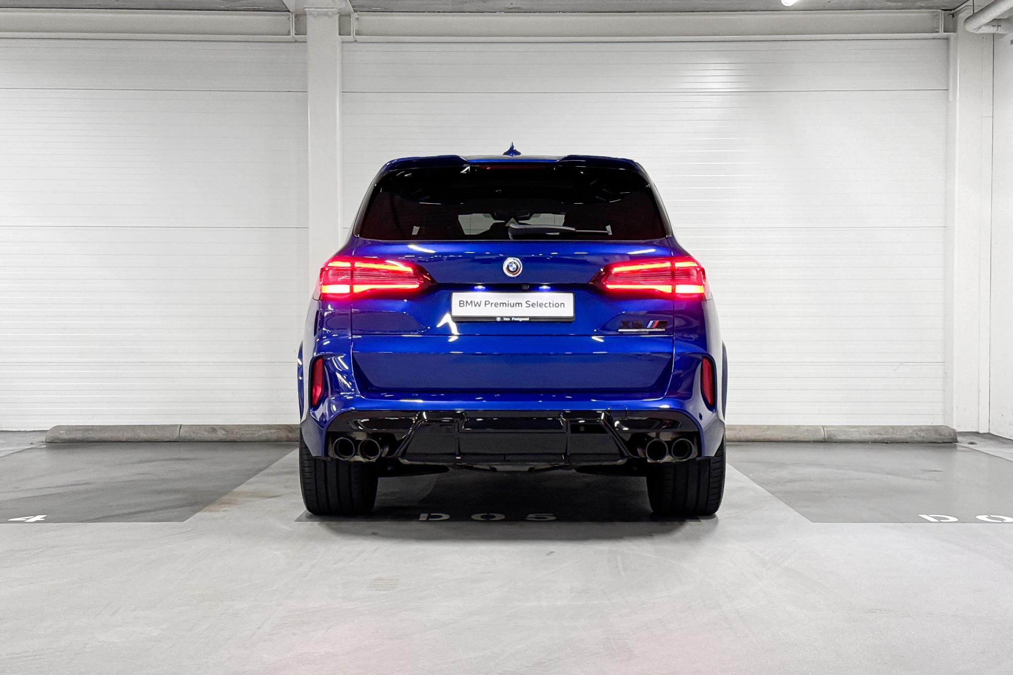 Foto van BMW X5 M Competition