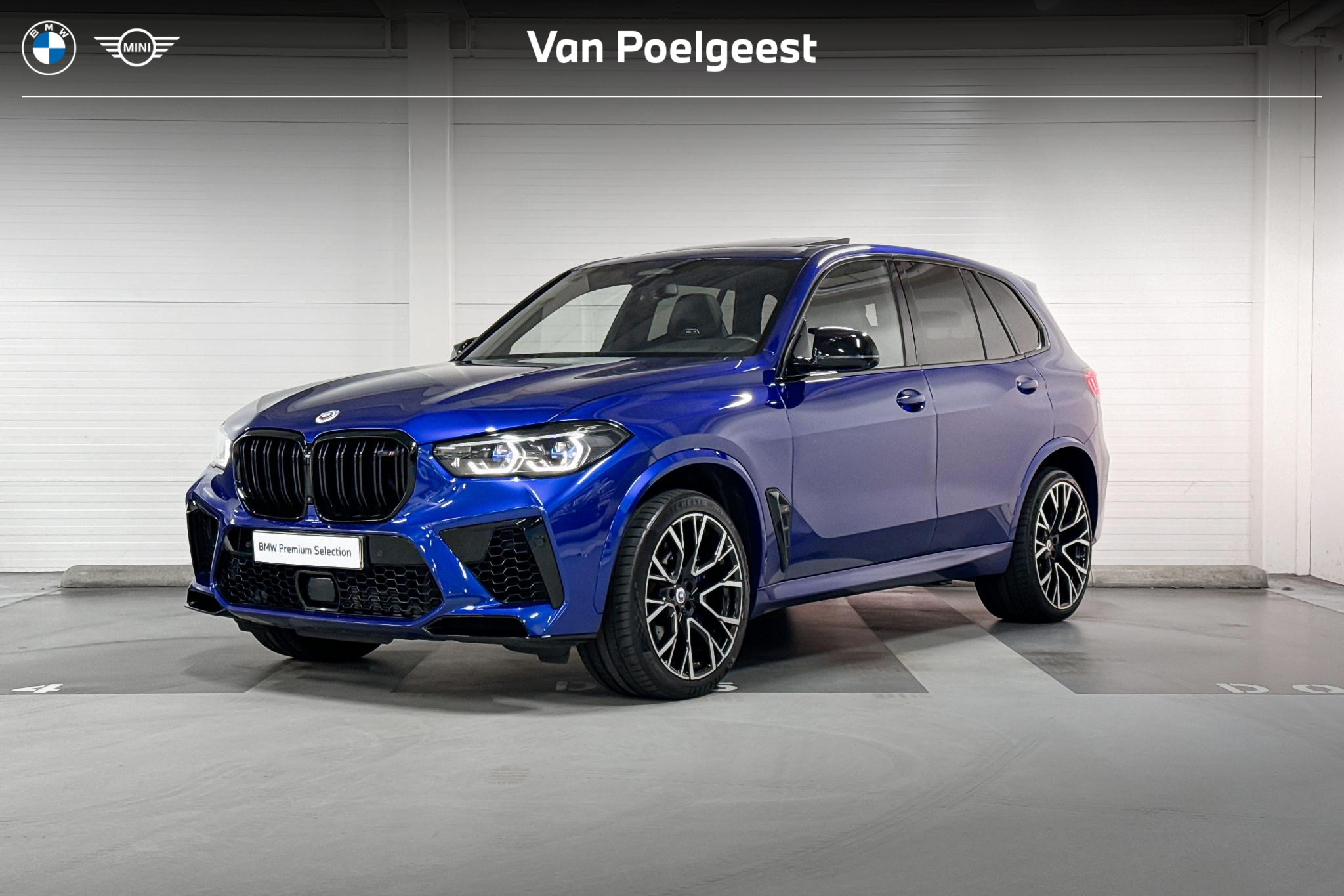 BMW X5 M Competition Competition 2023 - voorkant