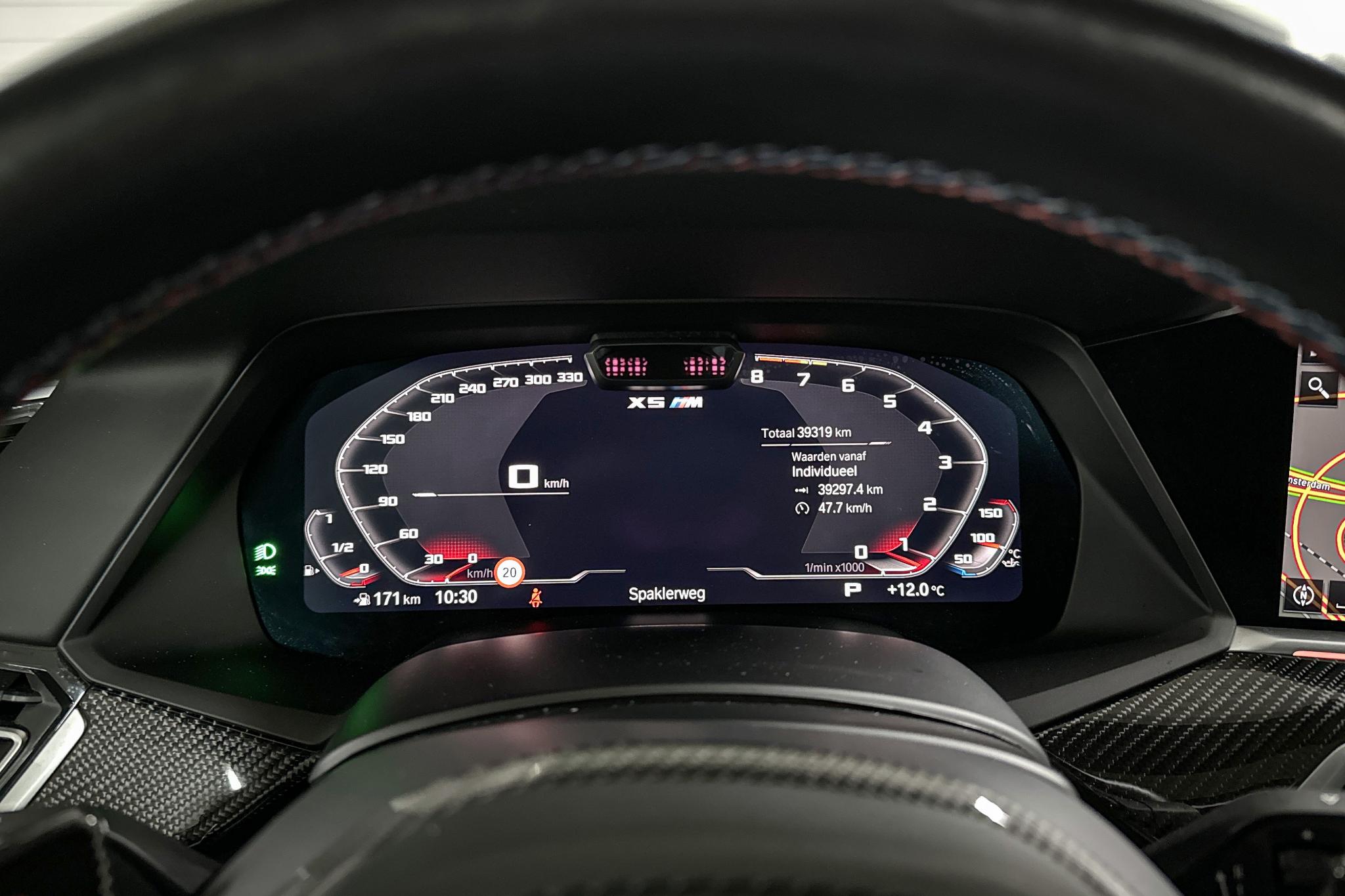 Foto van BMW X5 M Competition