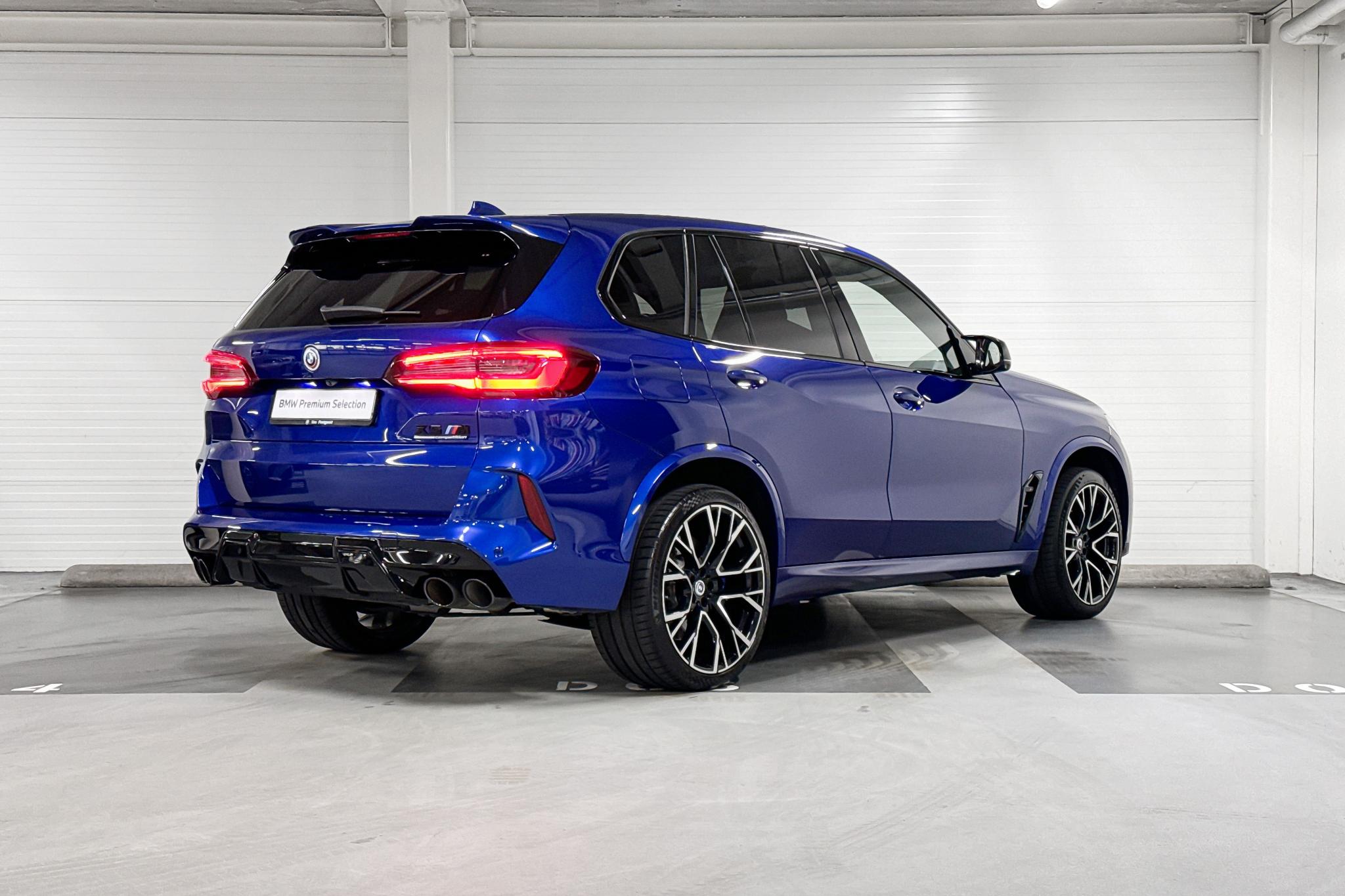 Foto van BMW X5 M Competition