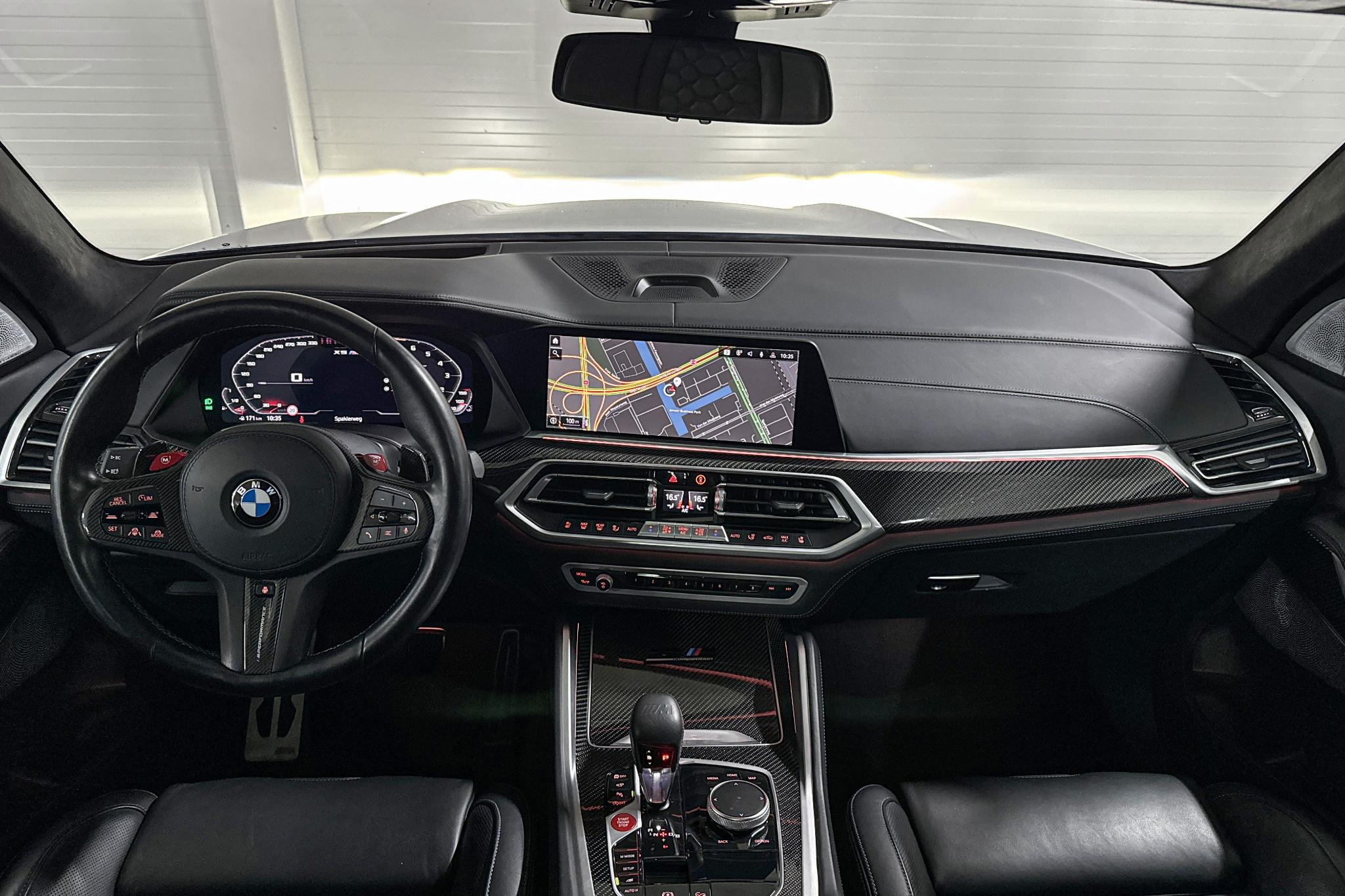 Foto van BMW X5 M Competition