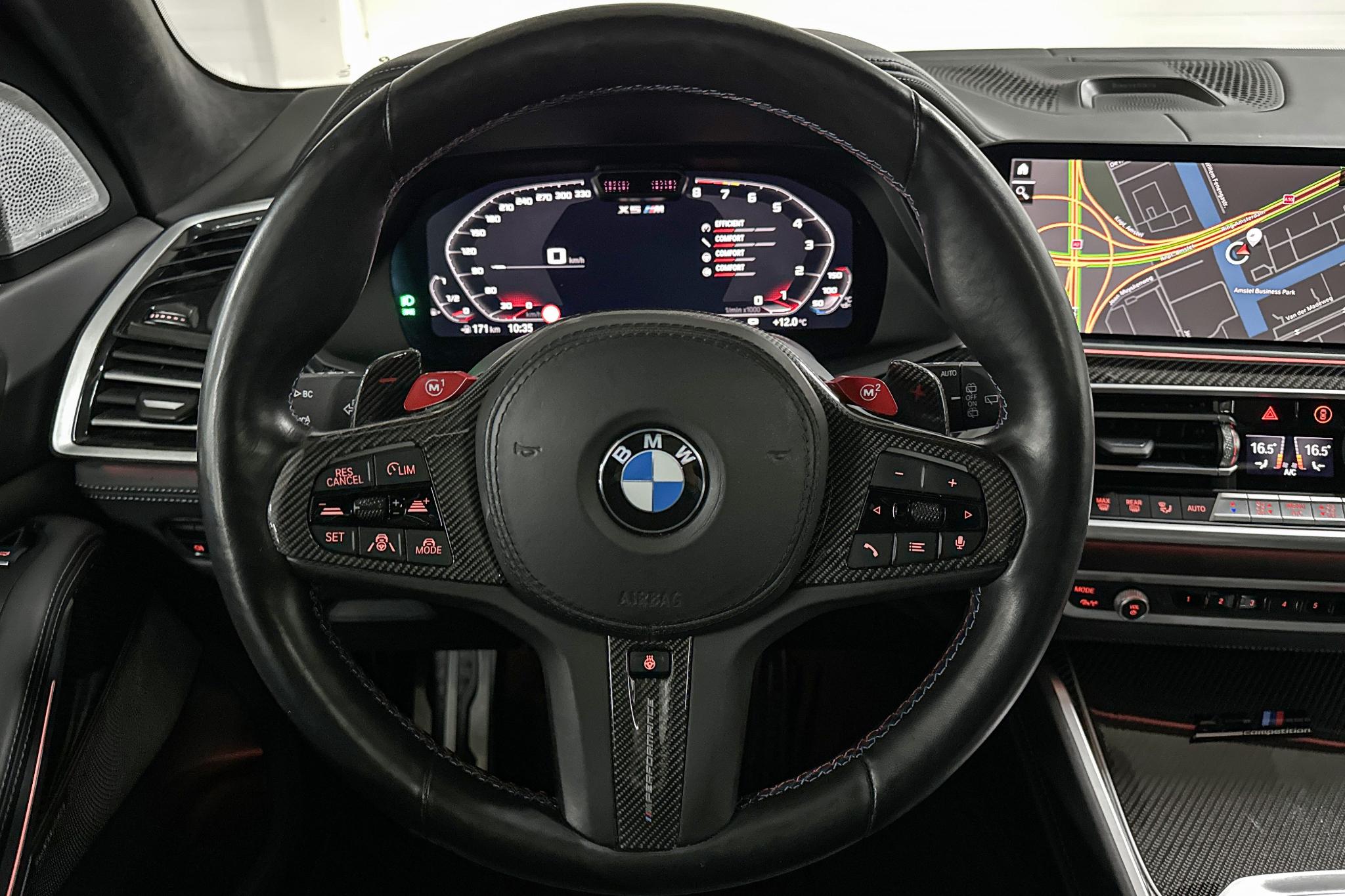 Foto van BMW X5 M Competition