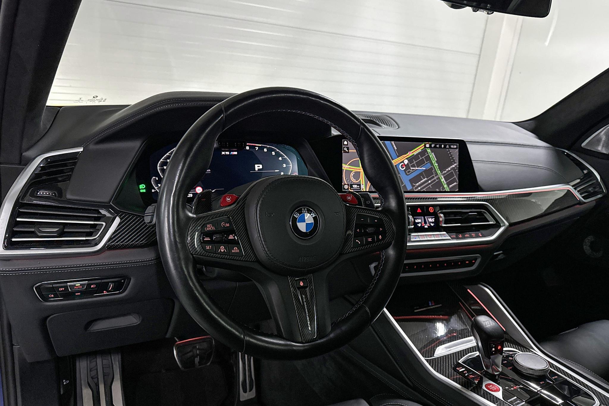 Foto van BMW X5 M Competition