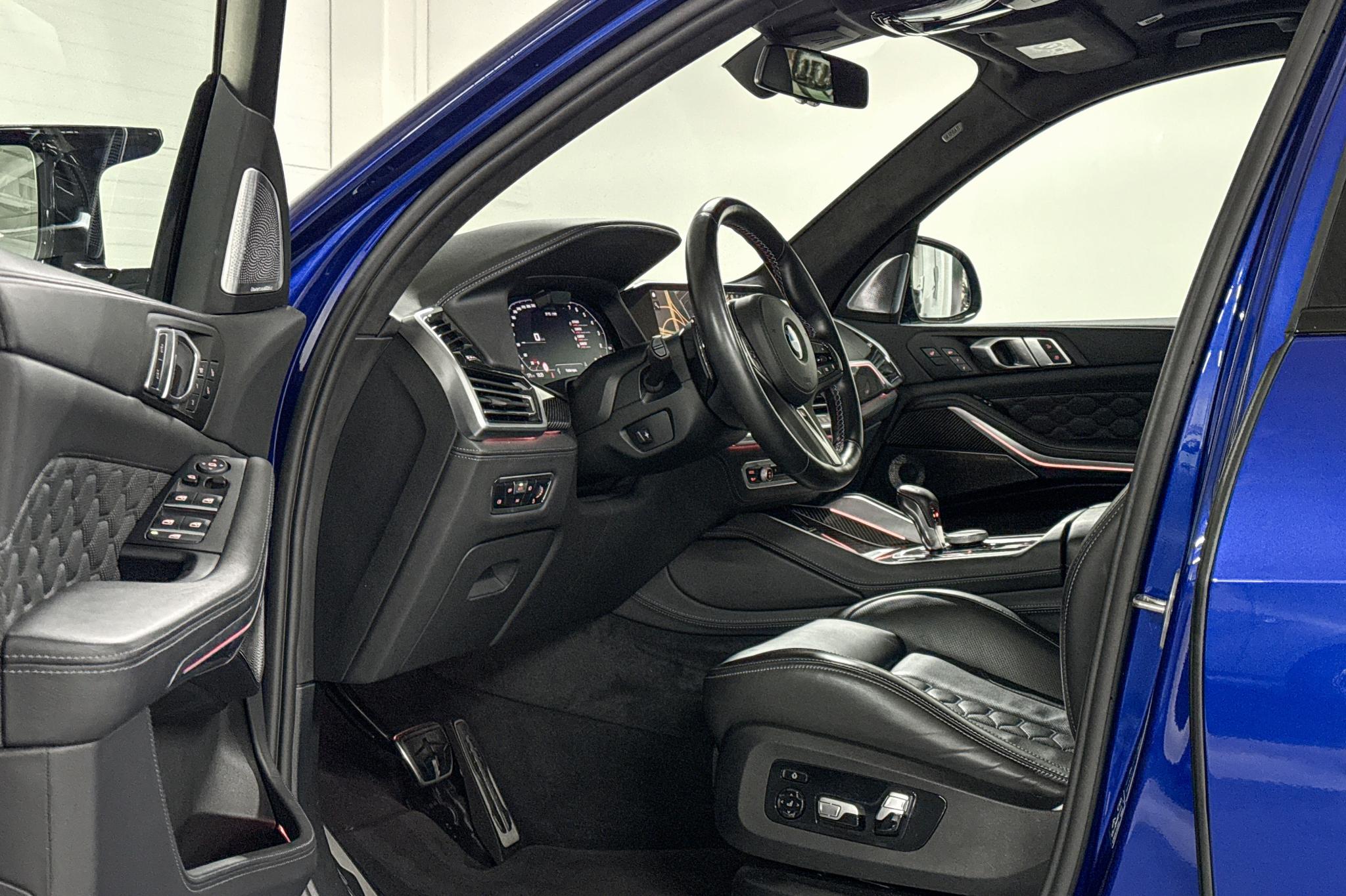 Foto van BMW X5 M Competition