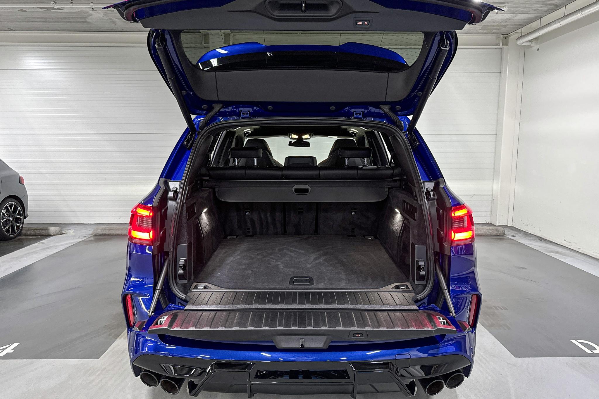 Foto van BMW X5 M Competition