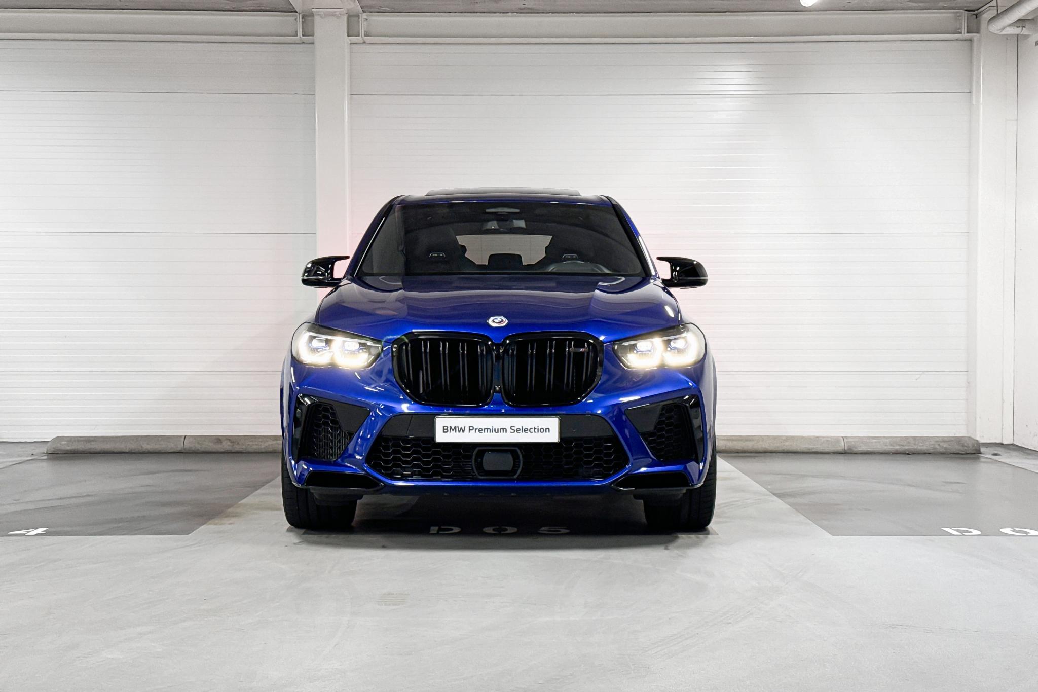 Foto van BMW X5 M Competition