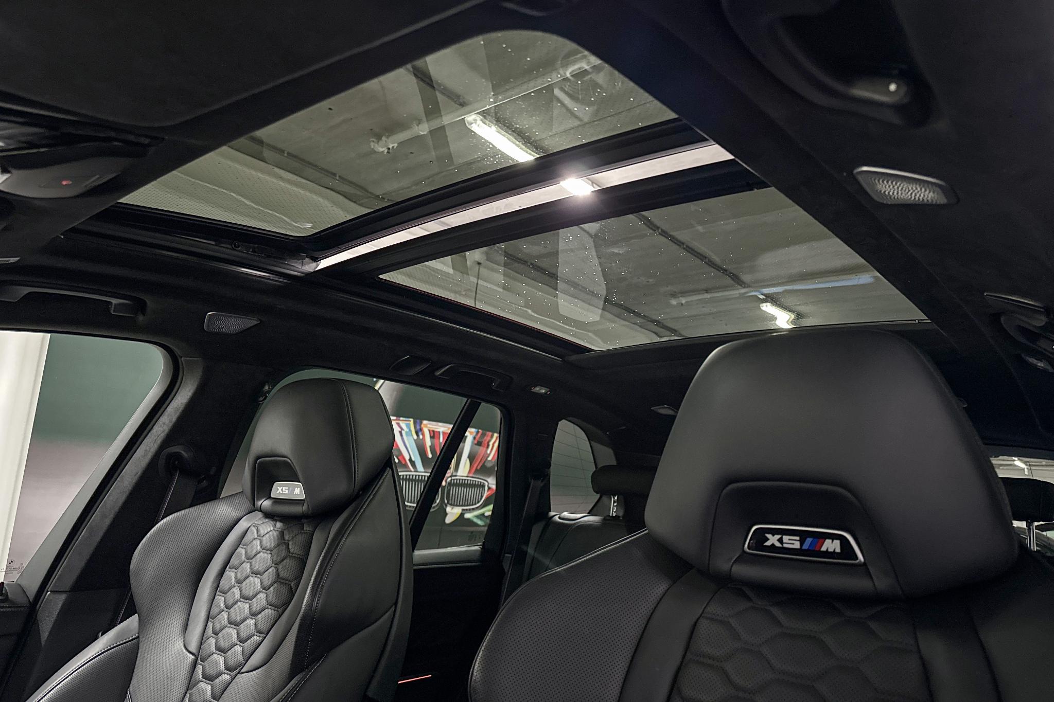 Foto van BMW X5 M Competition