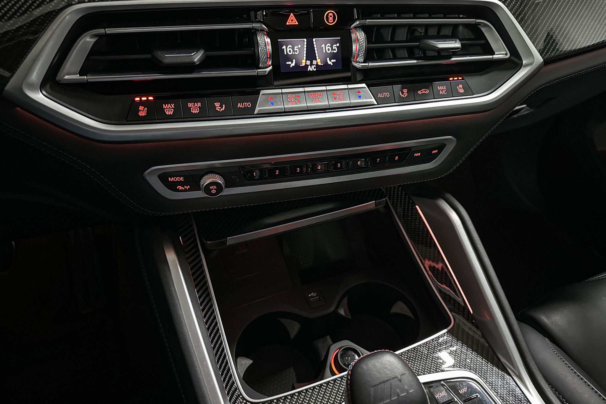 Foto van BMW X5 M Competition