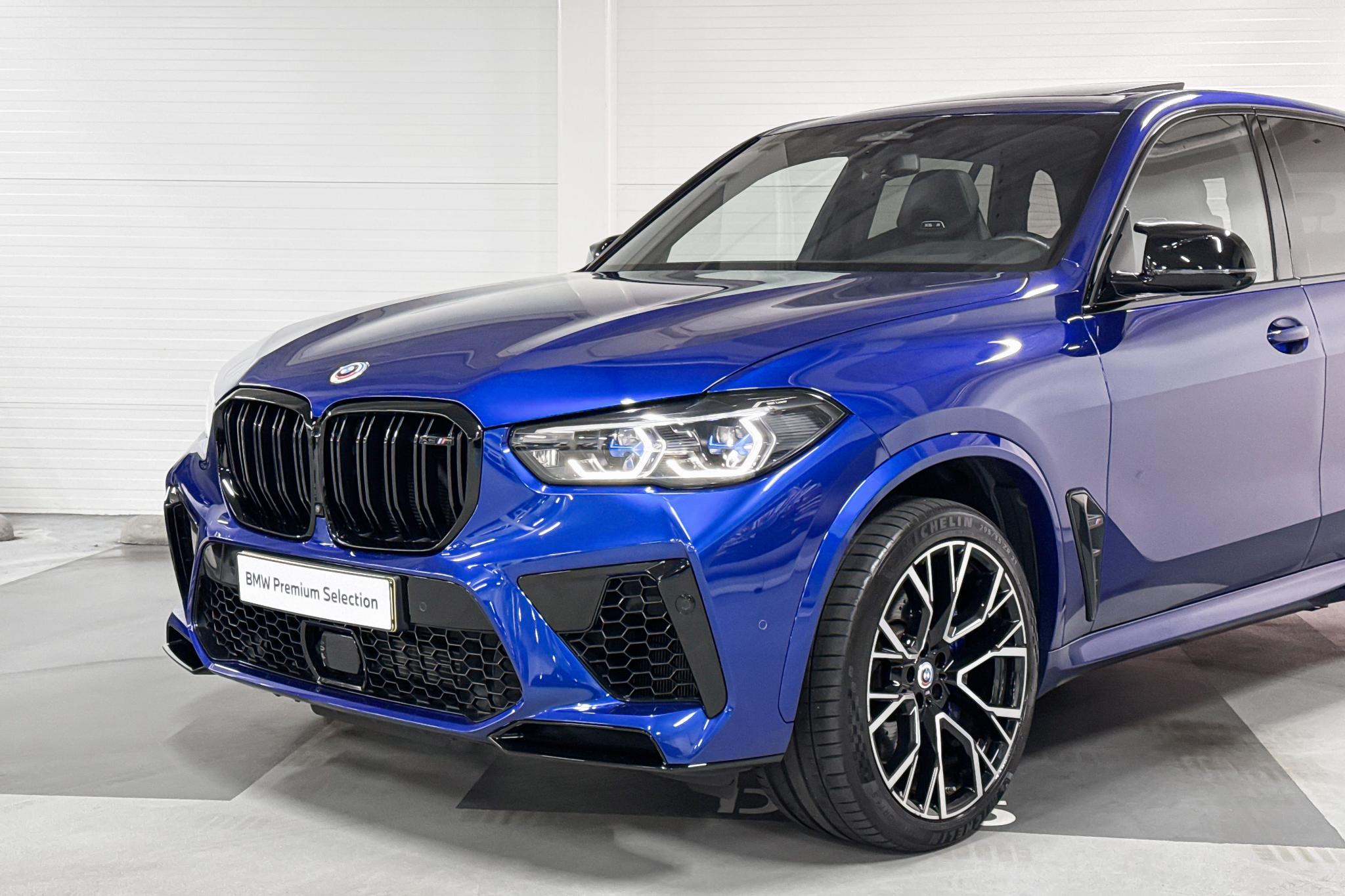Foto van BMW X5 M Competition