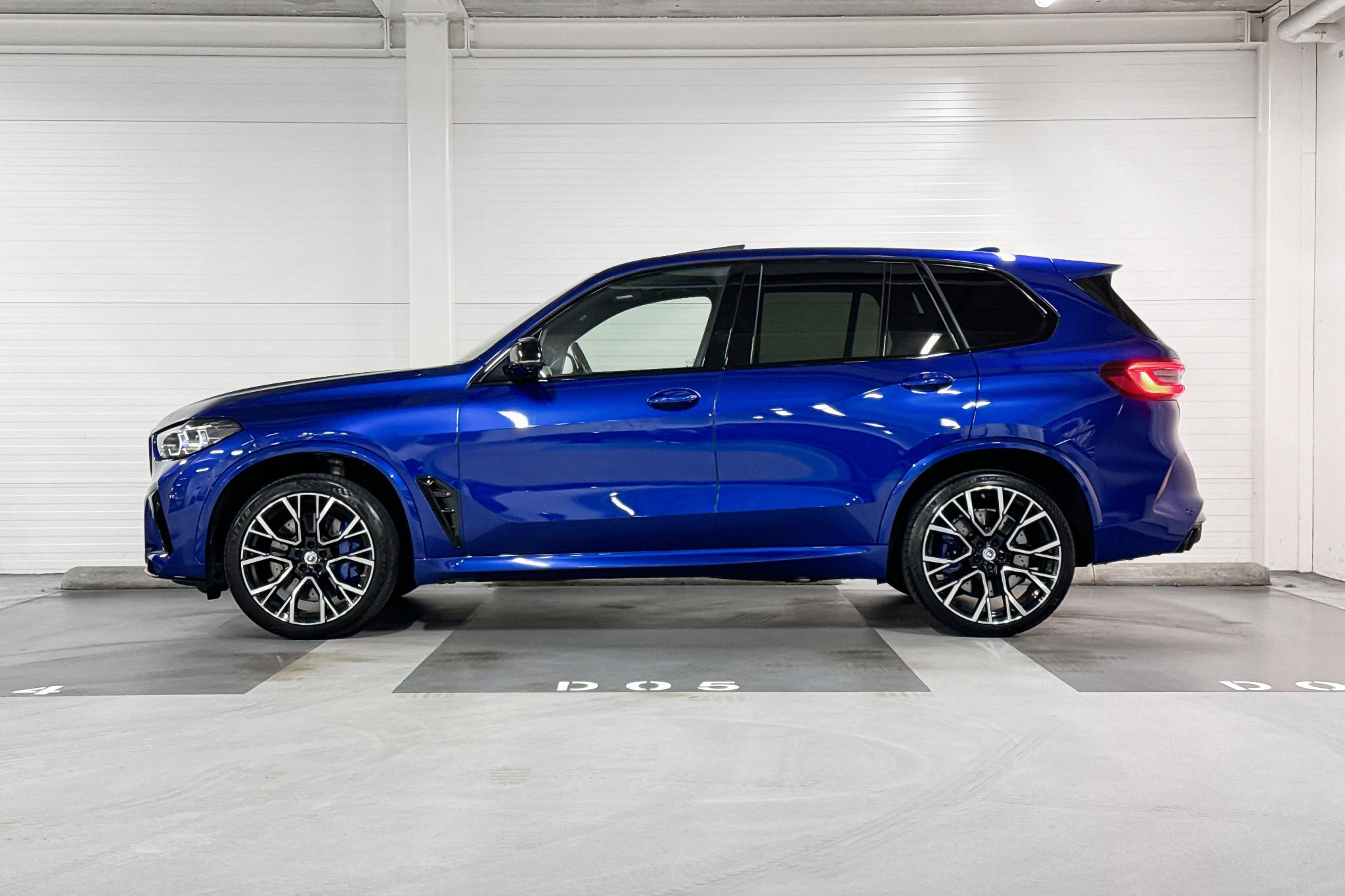 Foto van BMW X5 M Competition