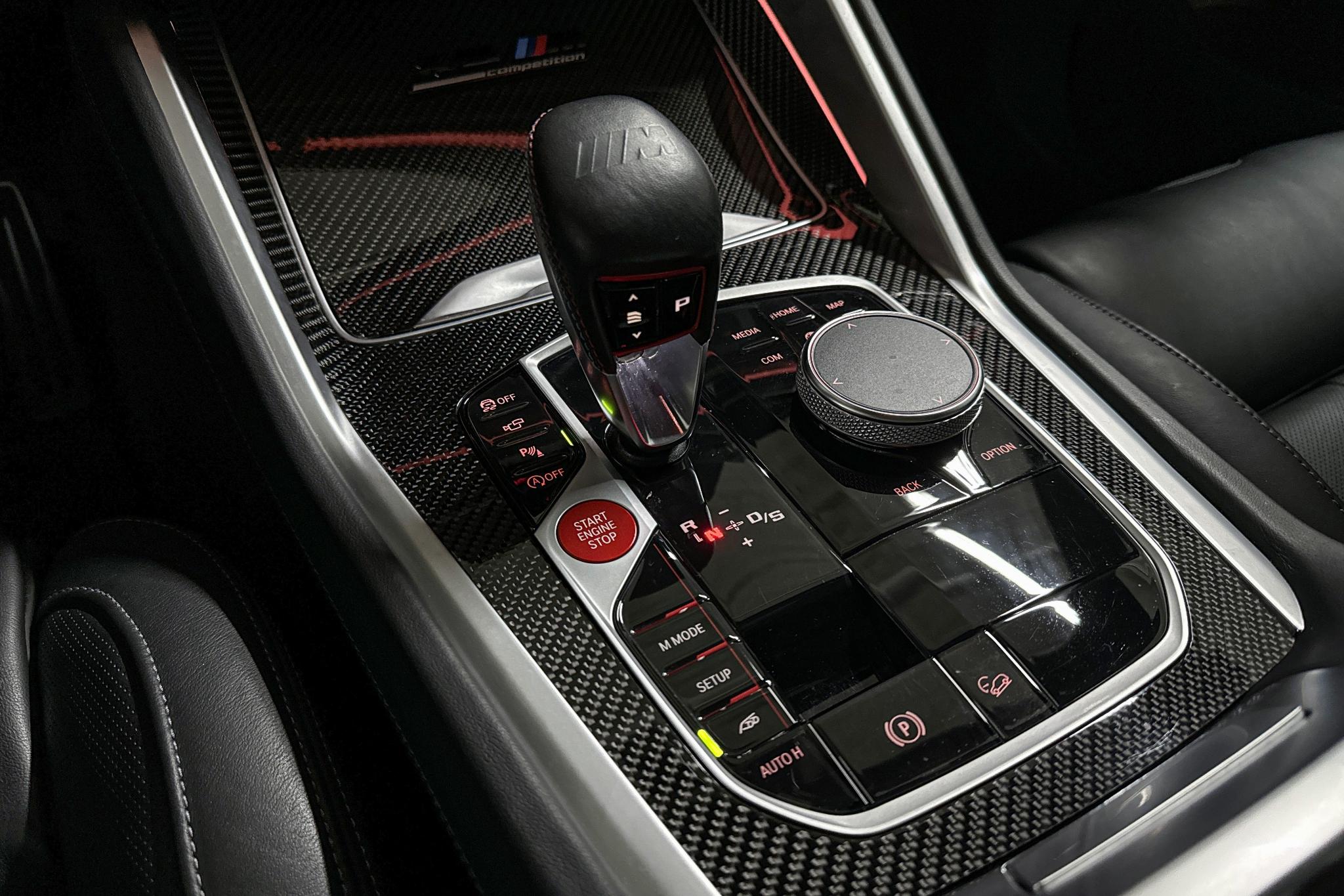 Foto van BMW X5 M Competition
