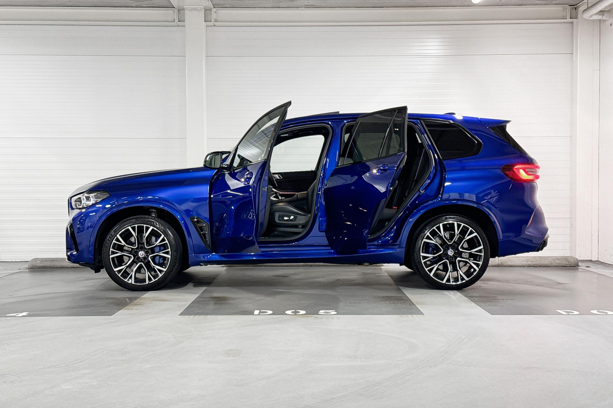 Foto van BMW X5 M Competition