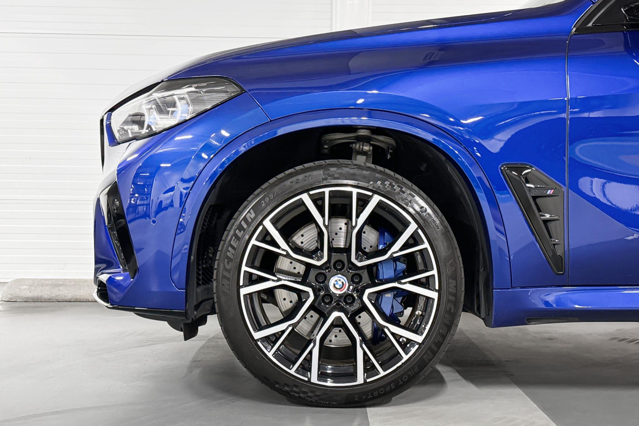Foto van BMW X5 M Competition