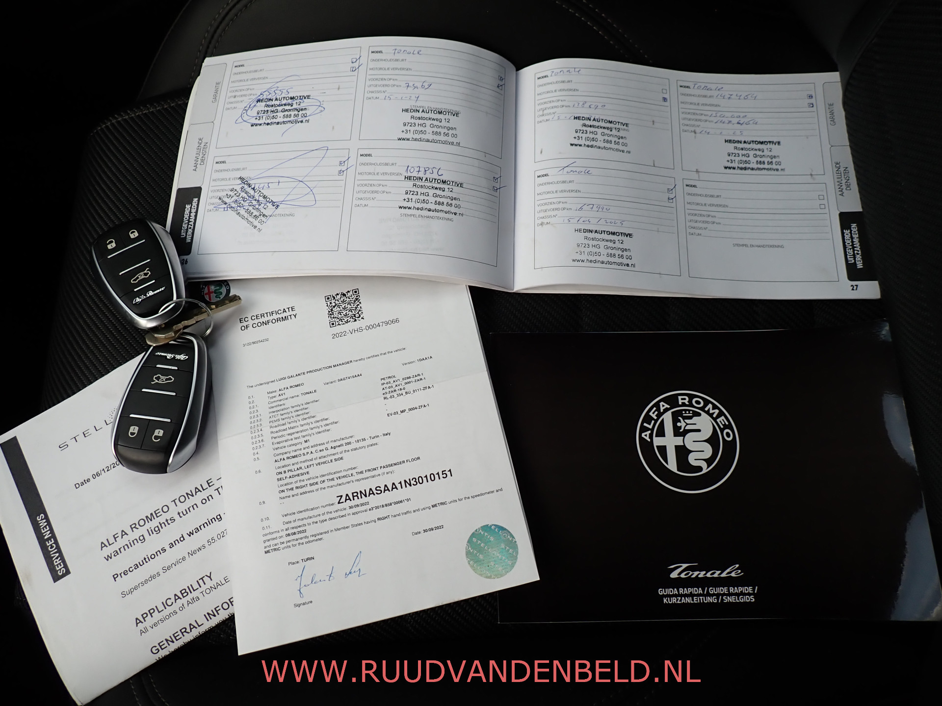Foto van Alfa Romeo Tonale