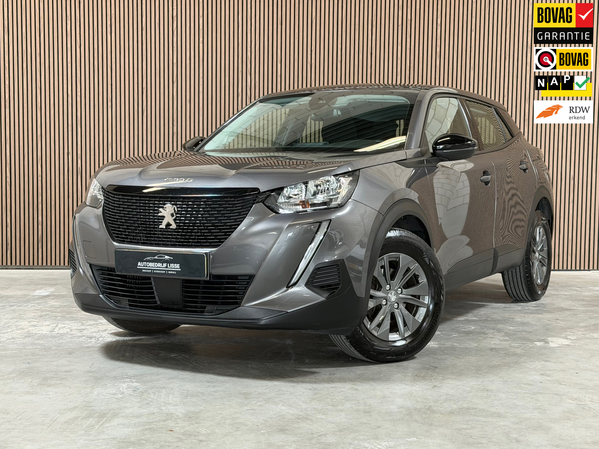 Peugeot 2008 1.2 PureTech Active Pack|Airco|Pdc|Cruise|Nap 2023 - voorkant