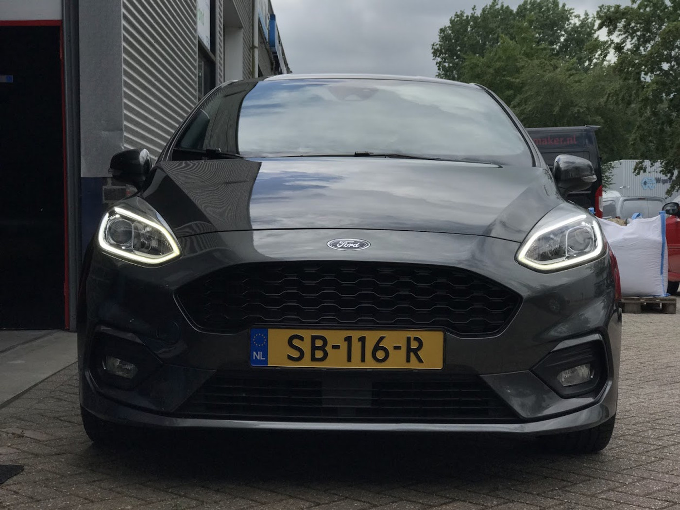 Foto van Ford Fiesta